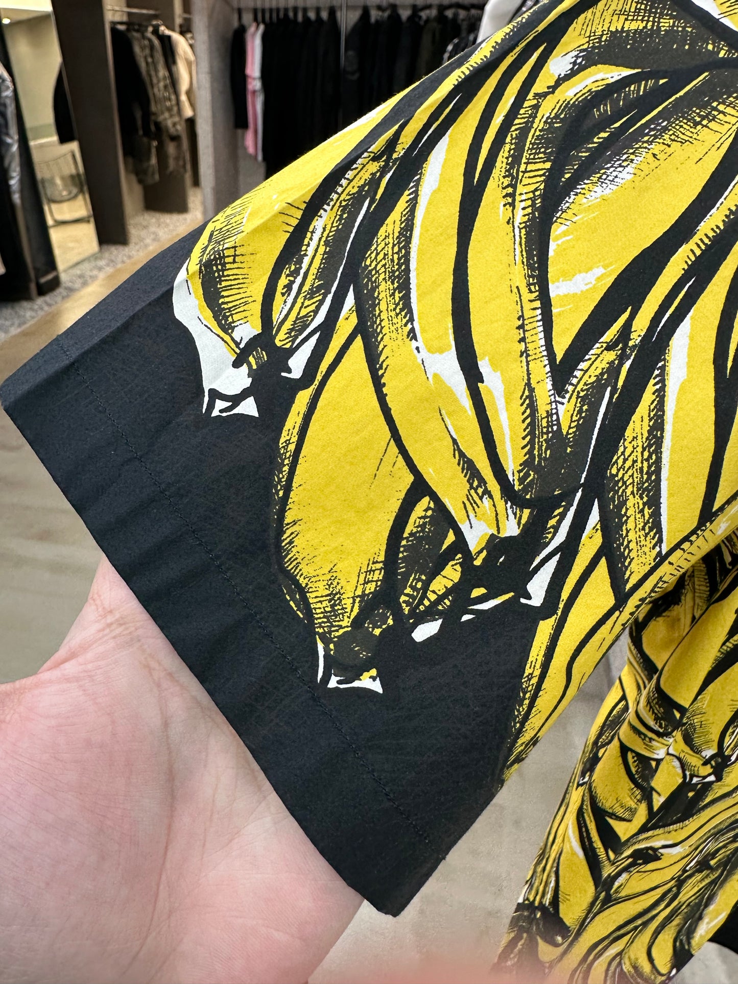 Prada Banana Shirt