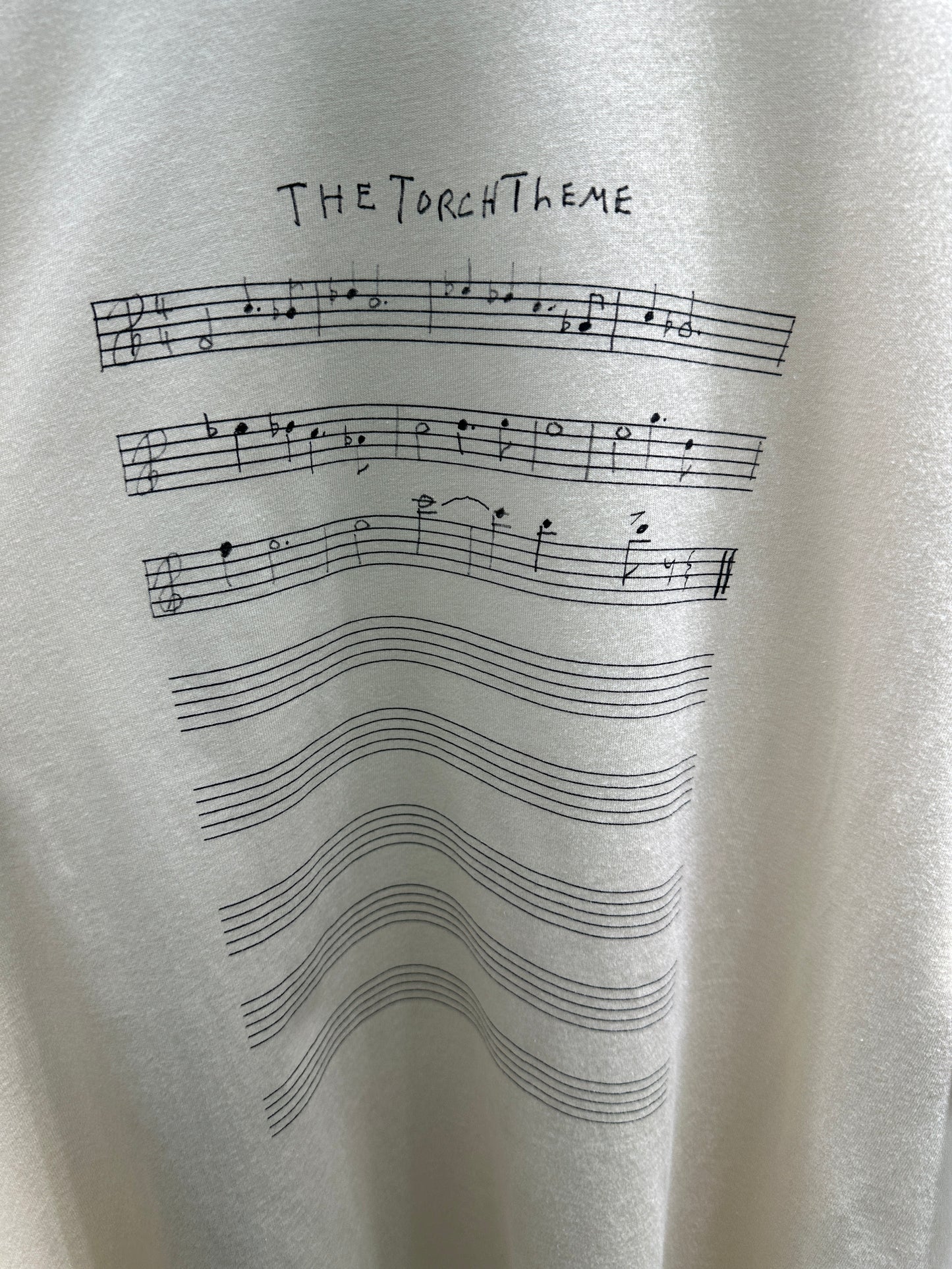 Balenciaga Music Staff T-Shirt