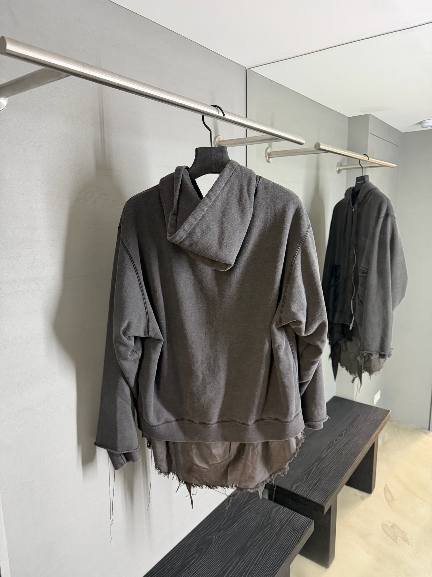 Midorikawa Zip-Up Hoodie