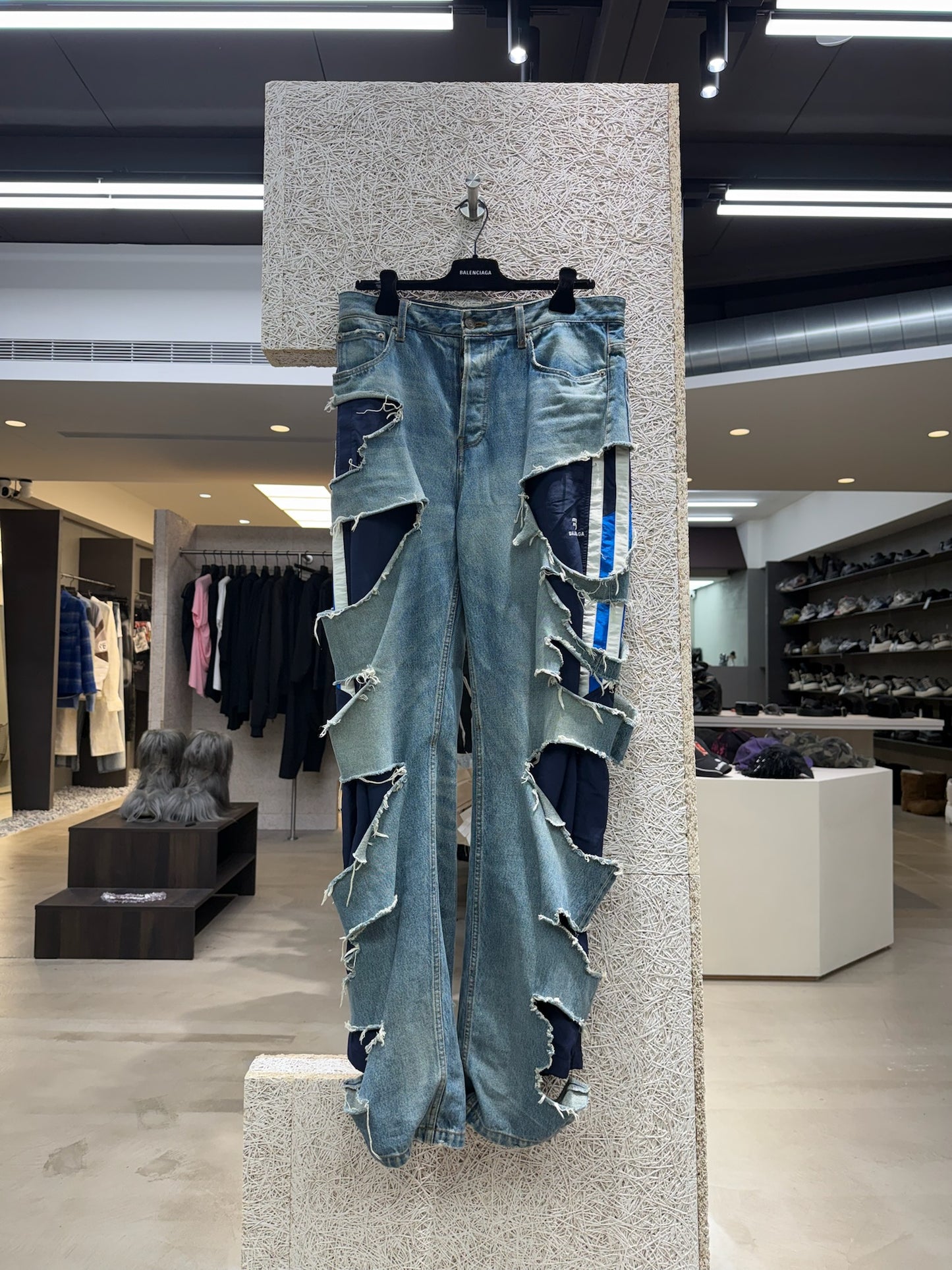 Balenciaga Slashed Jeans