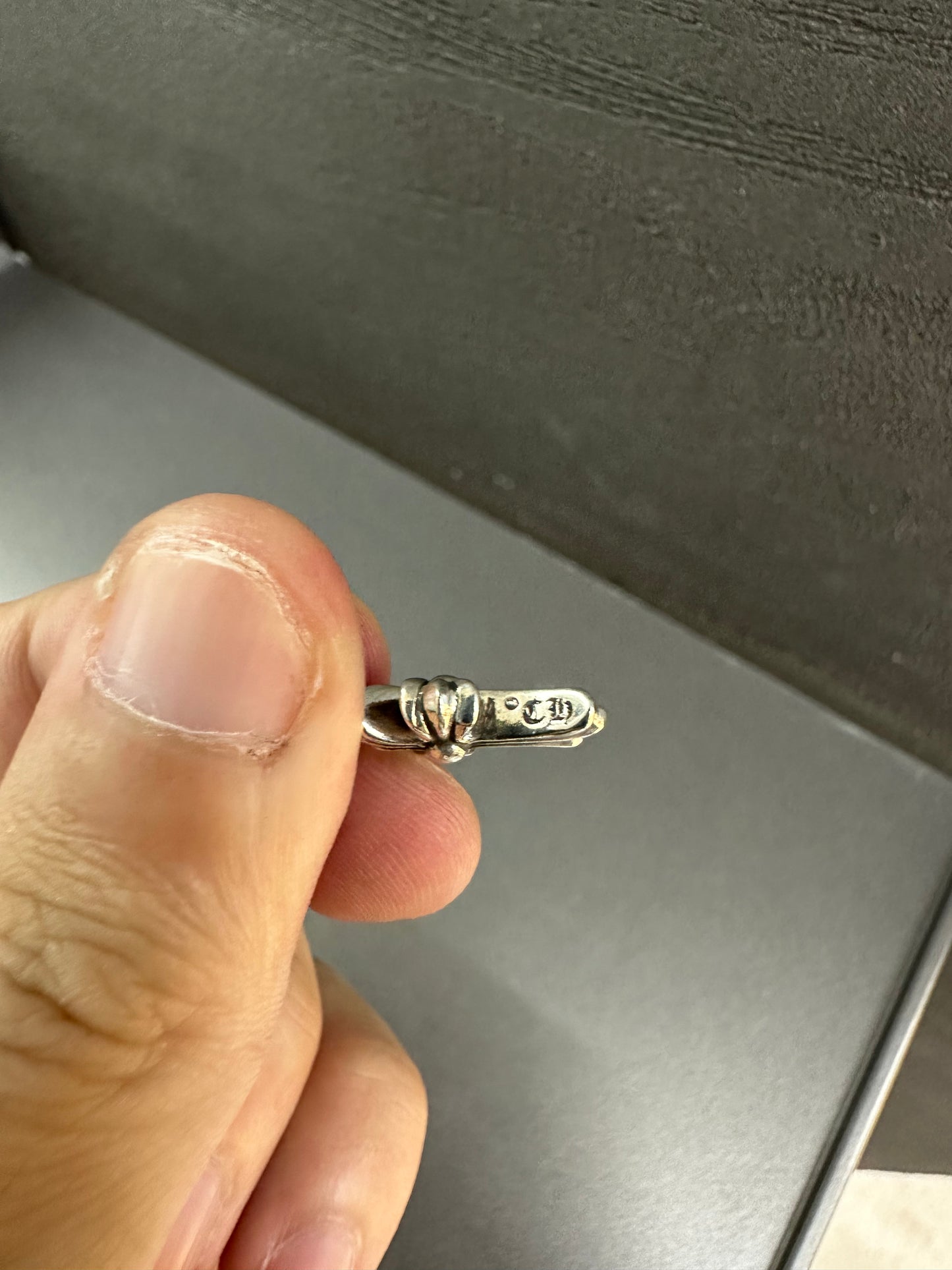 Chrome Hearts babyfat pendant