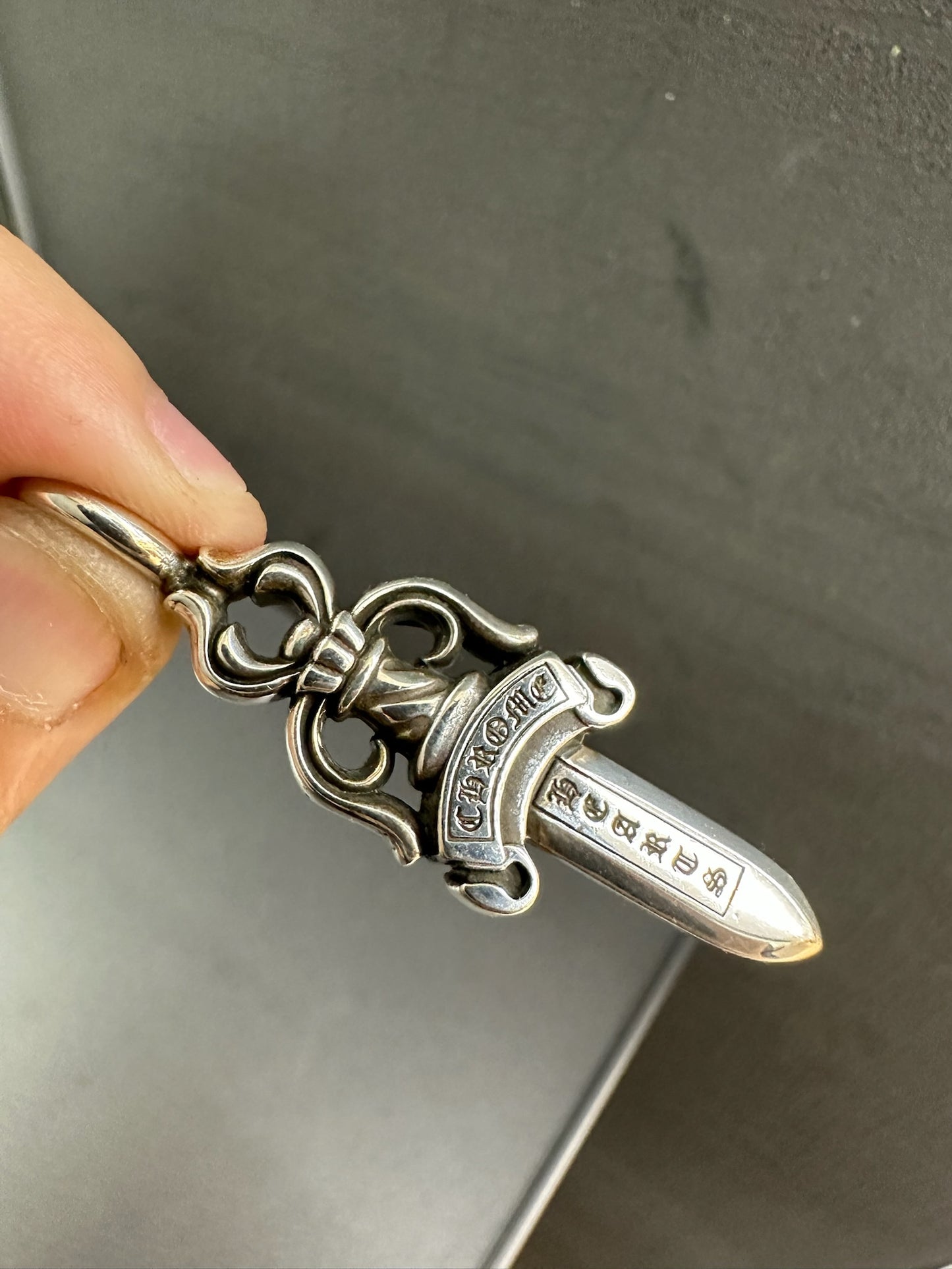 Chrome Hearts Double Dagger