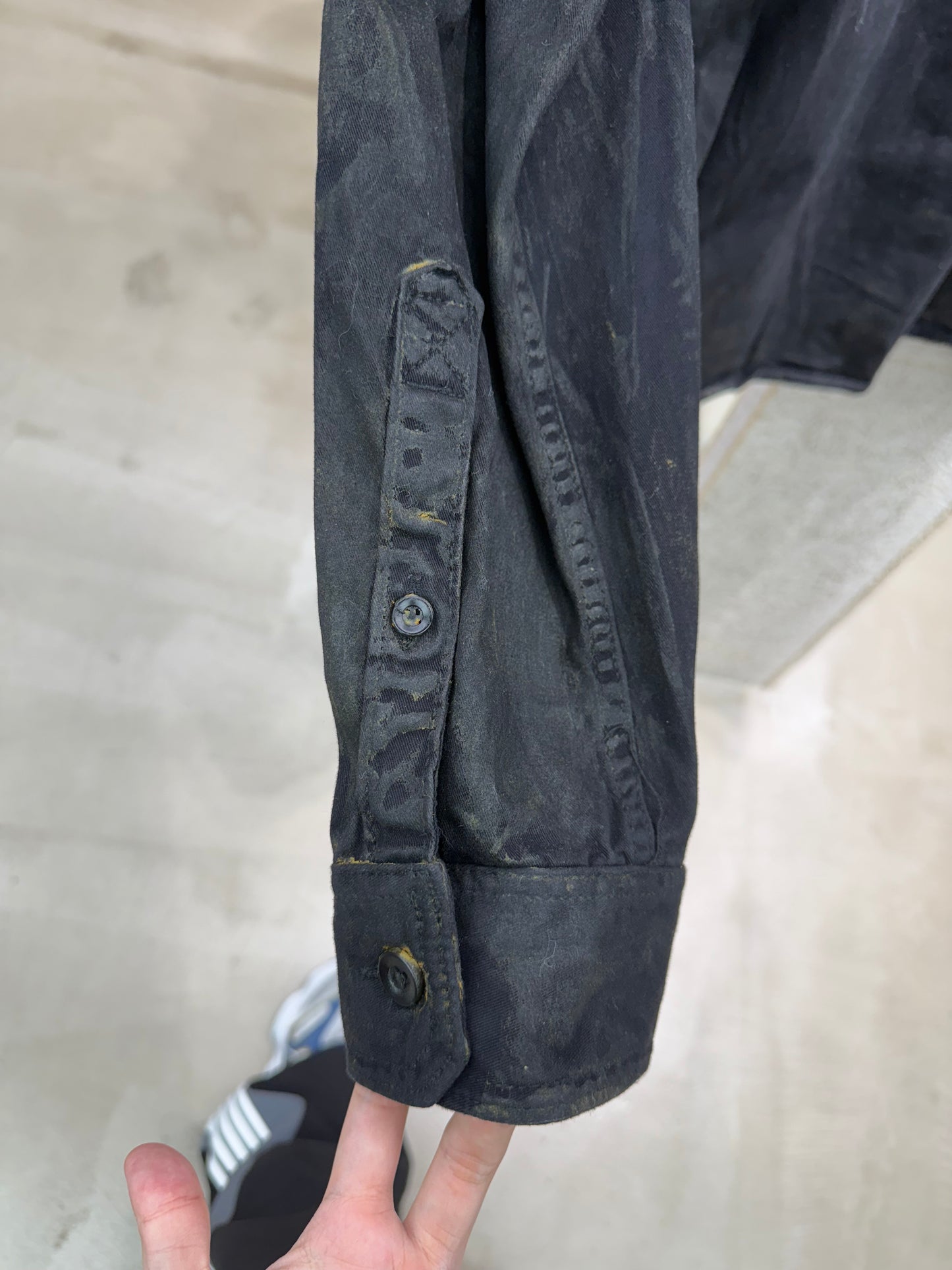 P.L.N. Oilskin Cargo Shirt