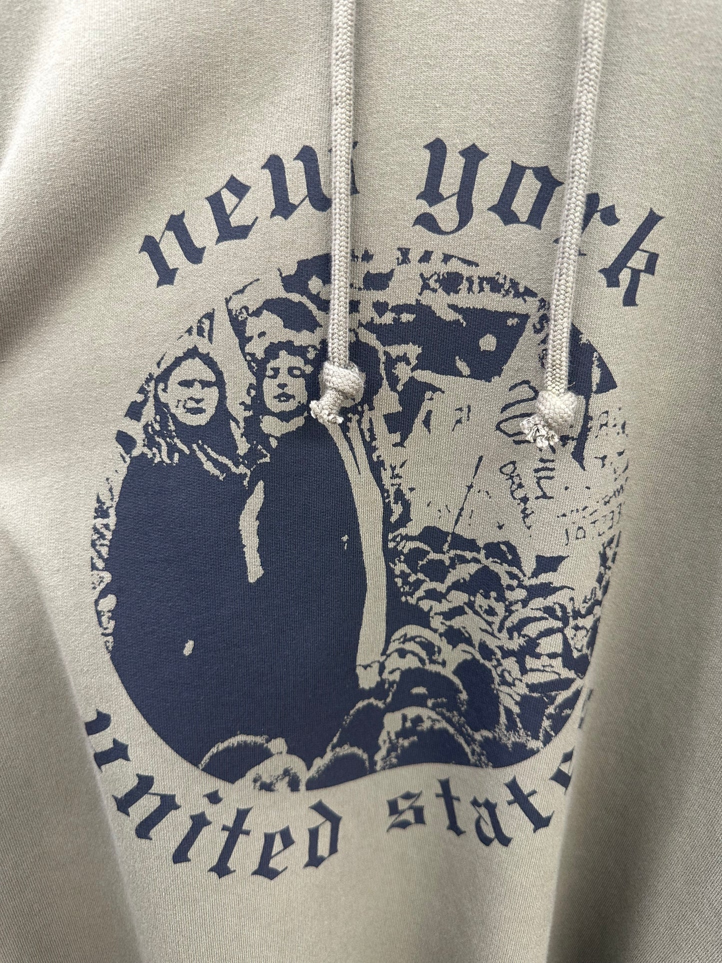 Raf Simons NY Hoodie