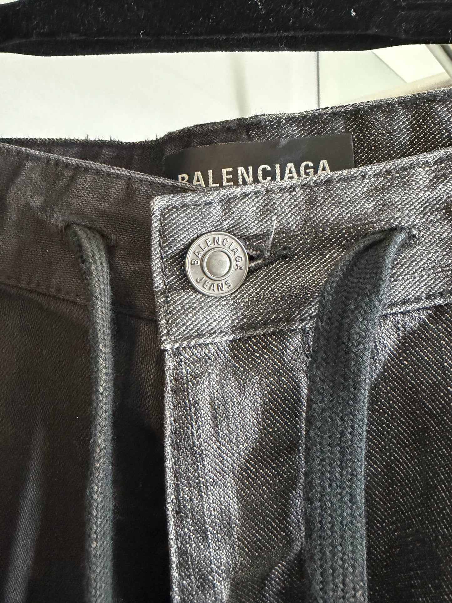 Balenciaga Fifty-fifty Jeans