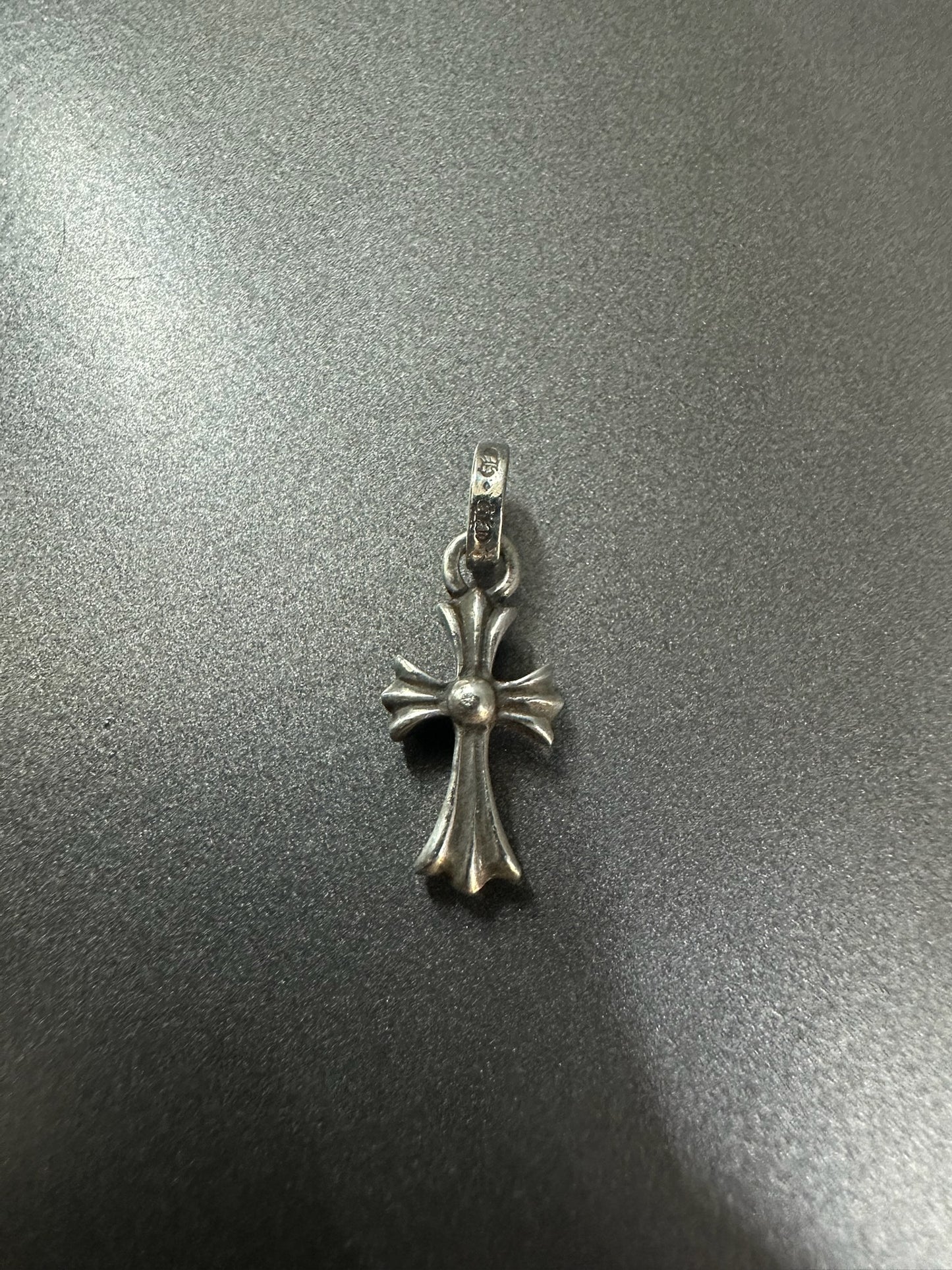 Chrome Hearts babyfat pendant with diamond