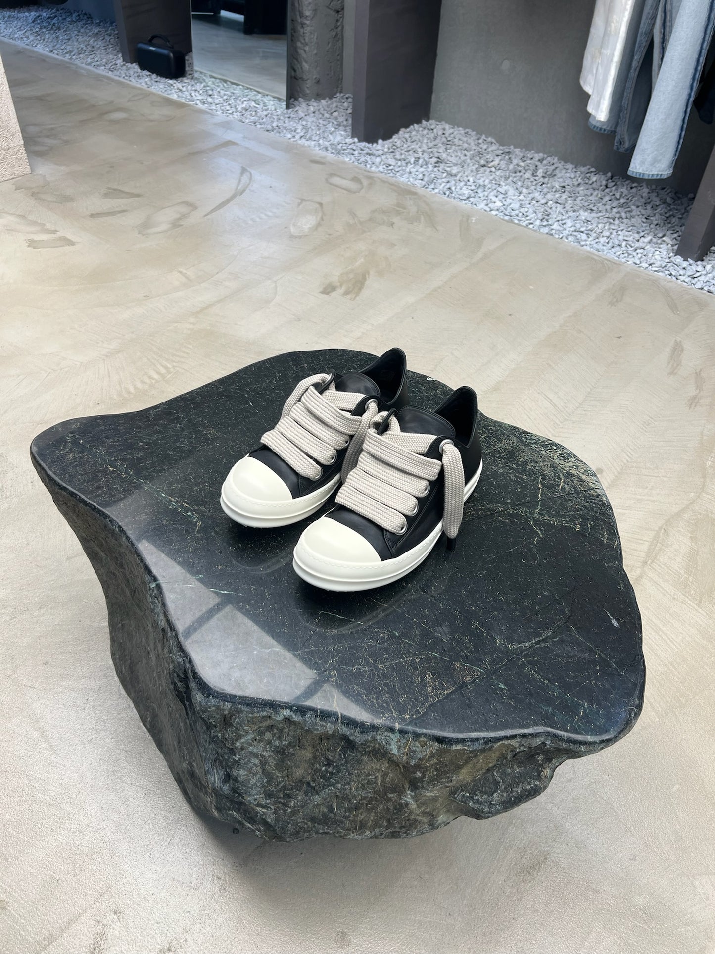 Rick Owens Jumbo Lace Sneakers