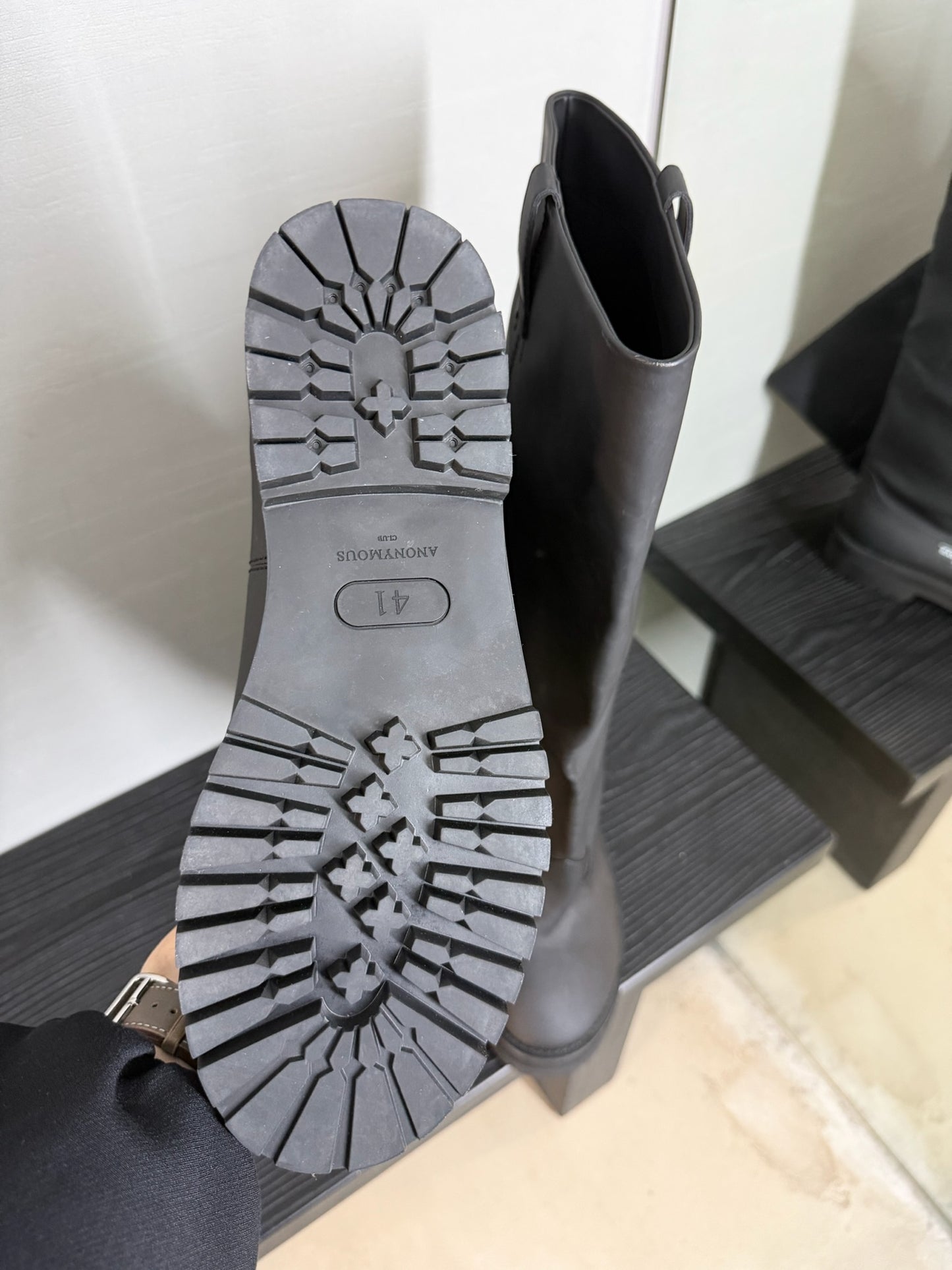 Anonymous Club Shaft Boots