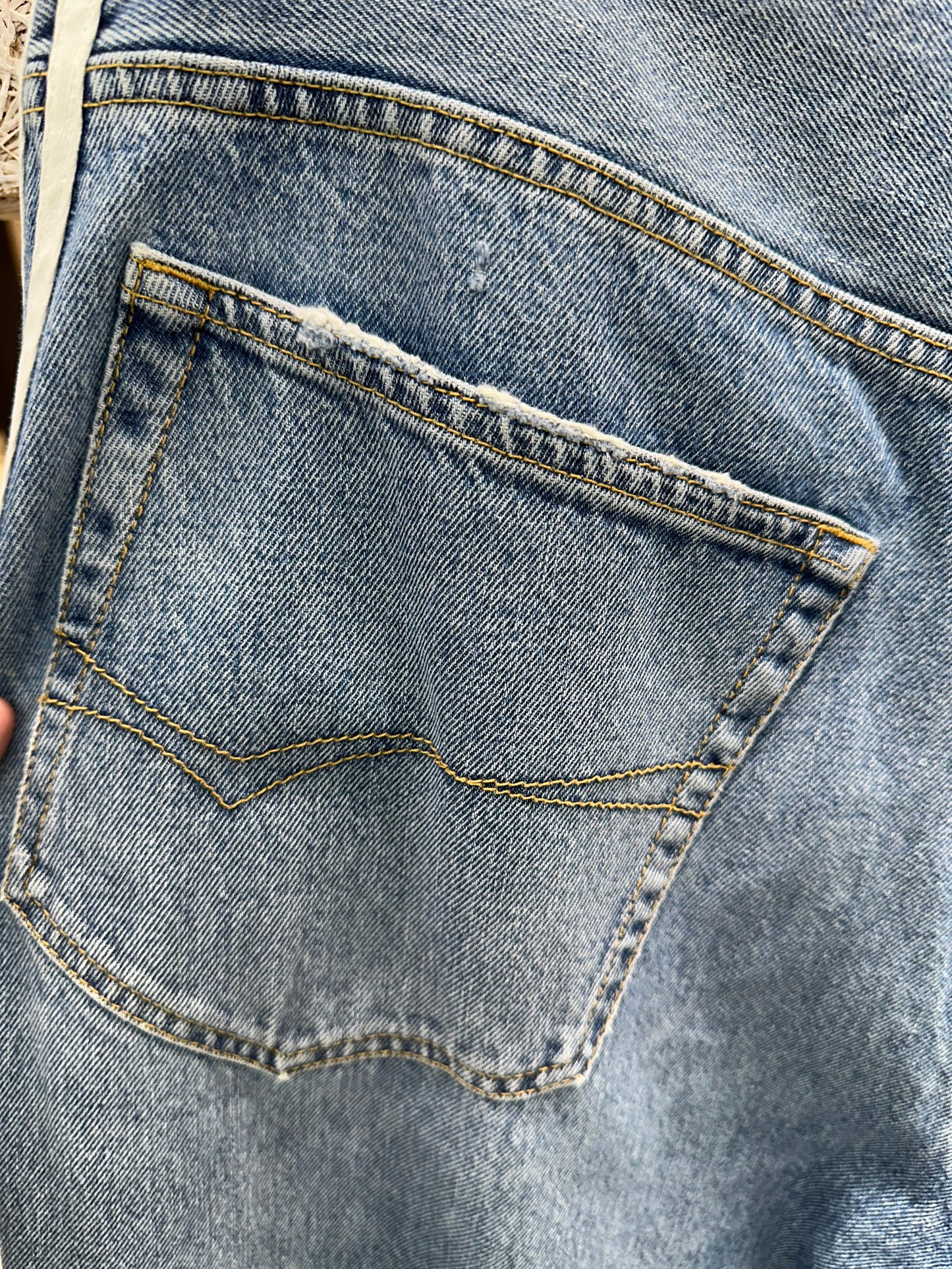 Balenciaga X Adidas Baggy Jeans