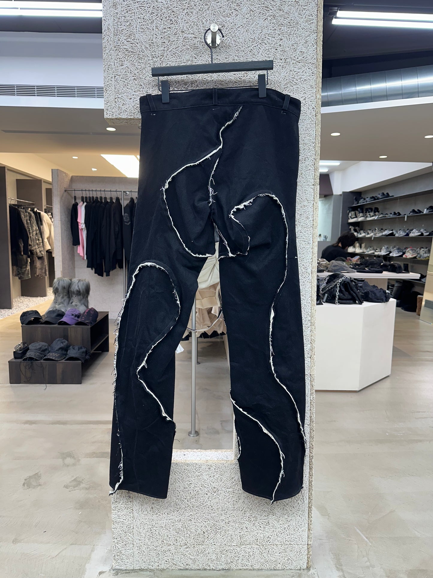 JAS Raw Edge Organic Jeans