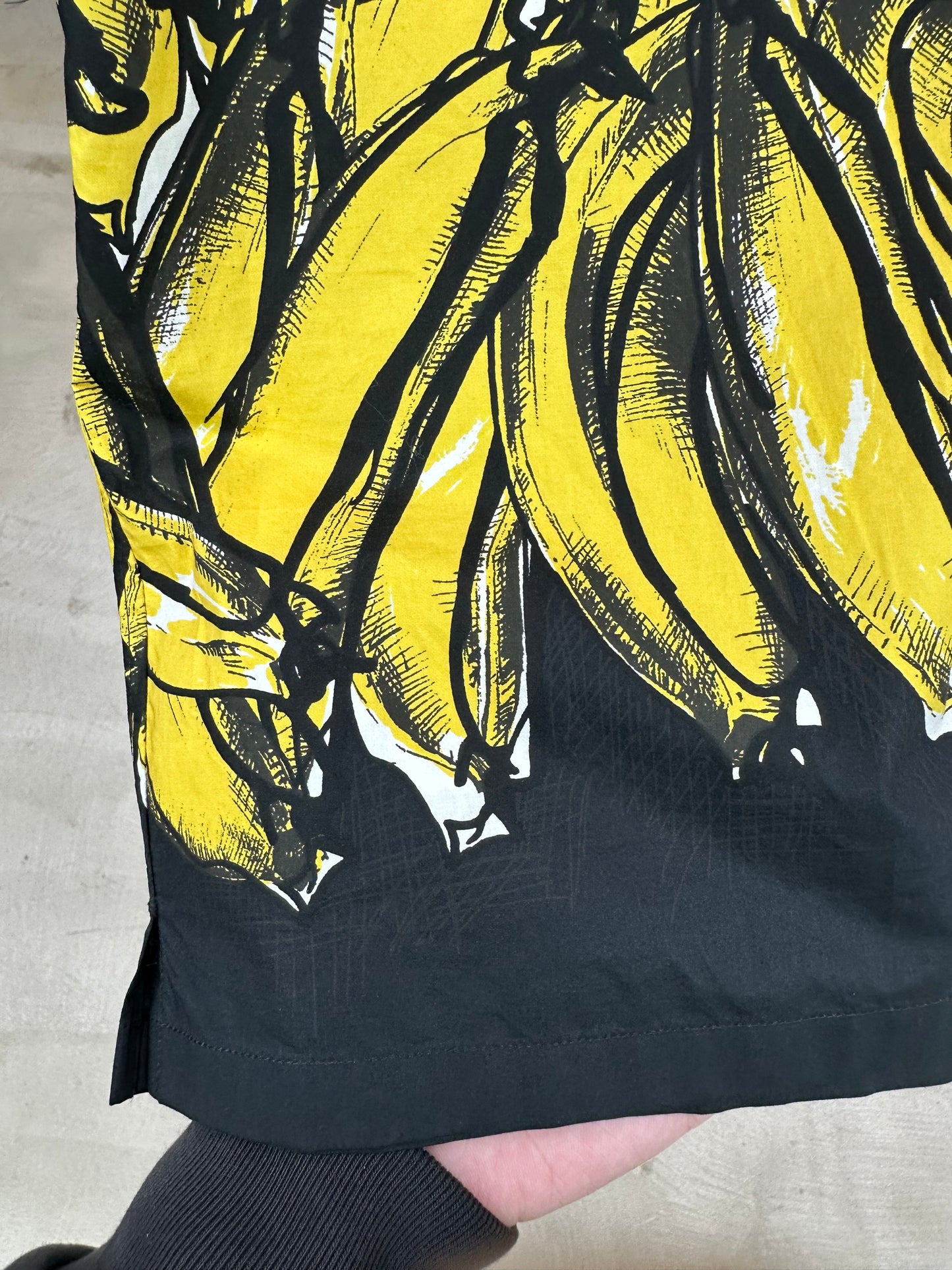Prada Banana Shirt