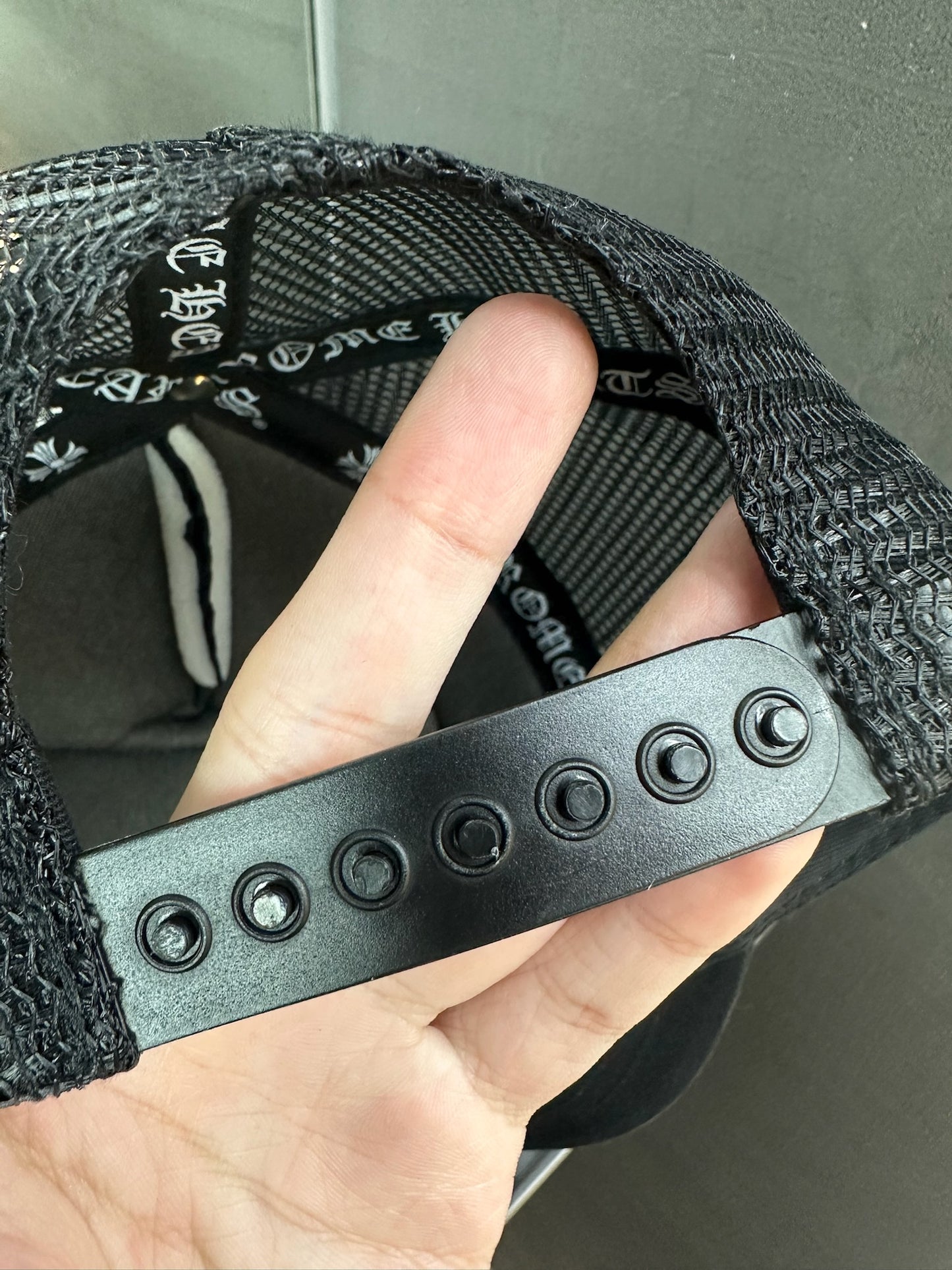 Chrome Hearts Hollywood ‘Fuck’ Trucker Hat