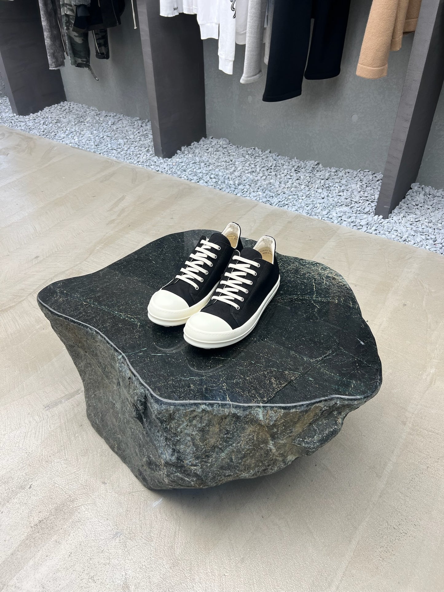 Rick Owens Drkshdw low sneakers