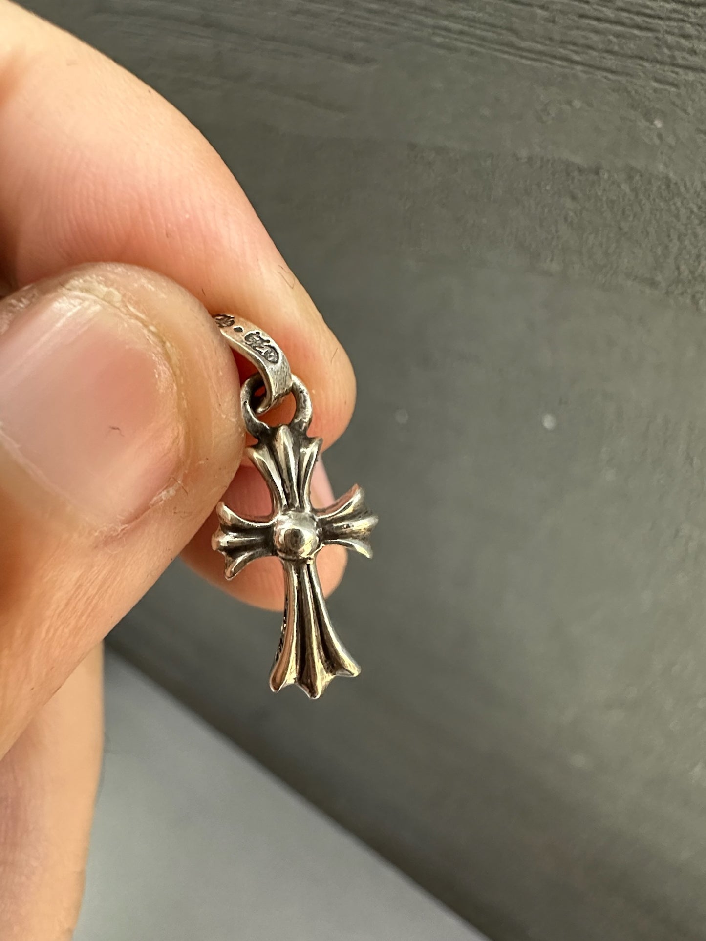 Chrome Hearts Baby Fat with Diamonds