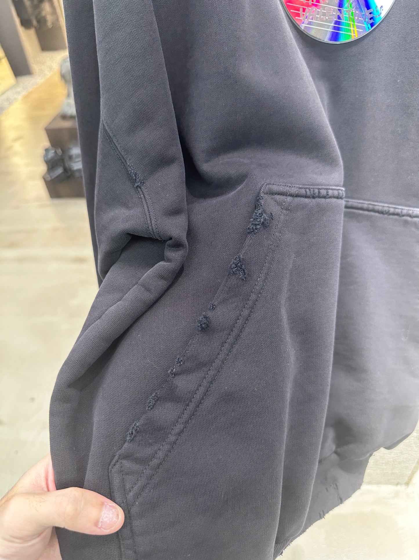Balenciaga CD Valentine’s Hoodie