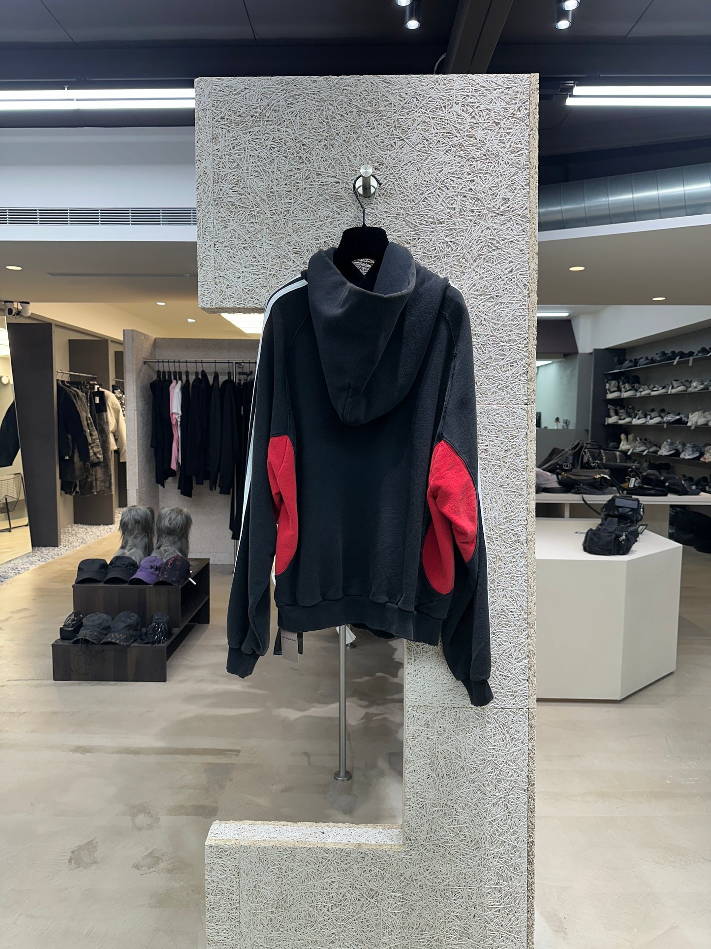 Balenciaga X Adidas Two-tone Hoodie