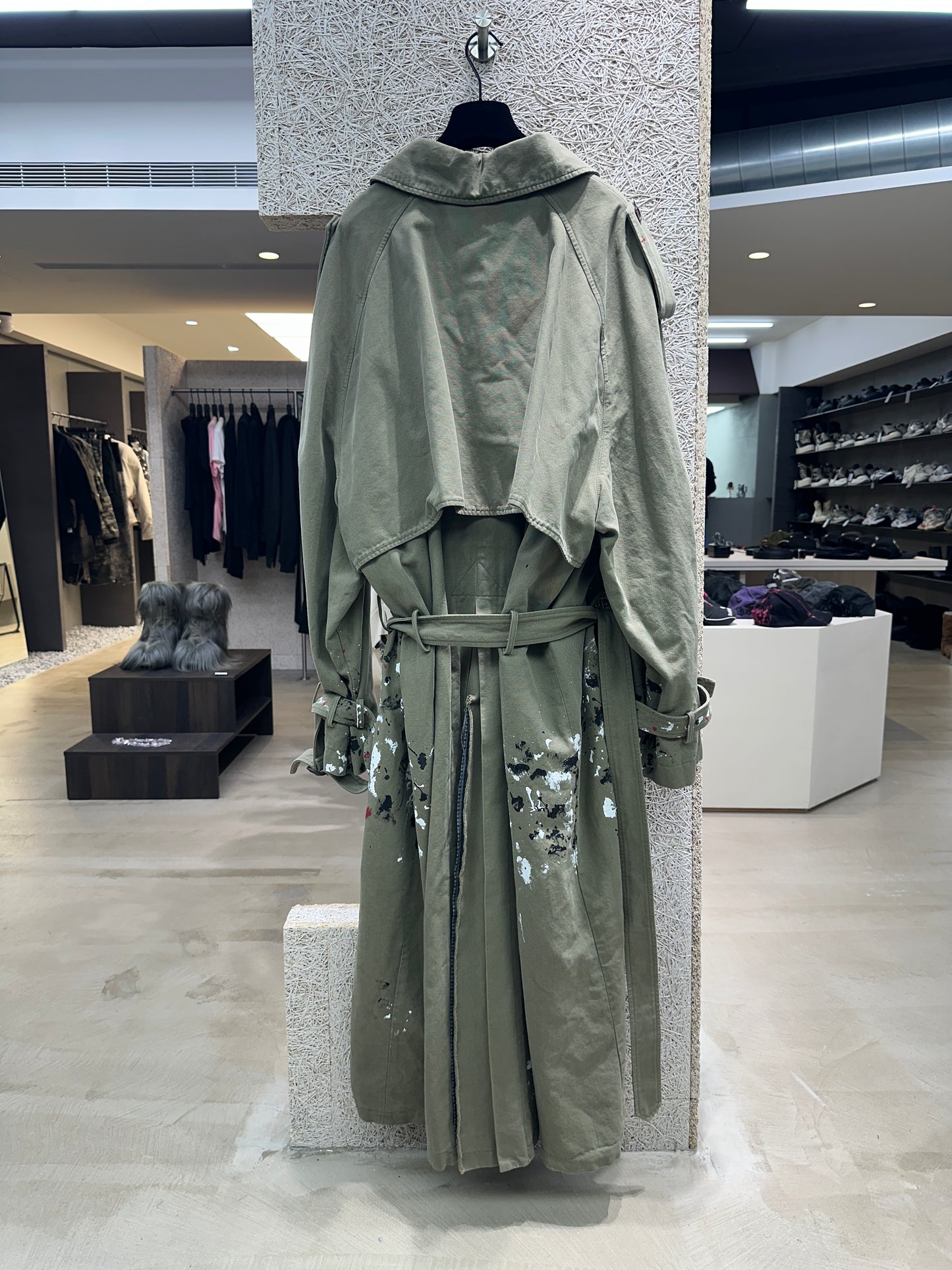 Balenciaga Artist Coat