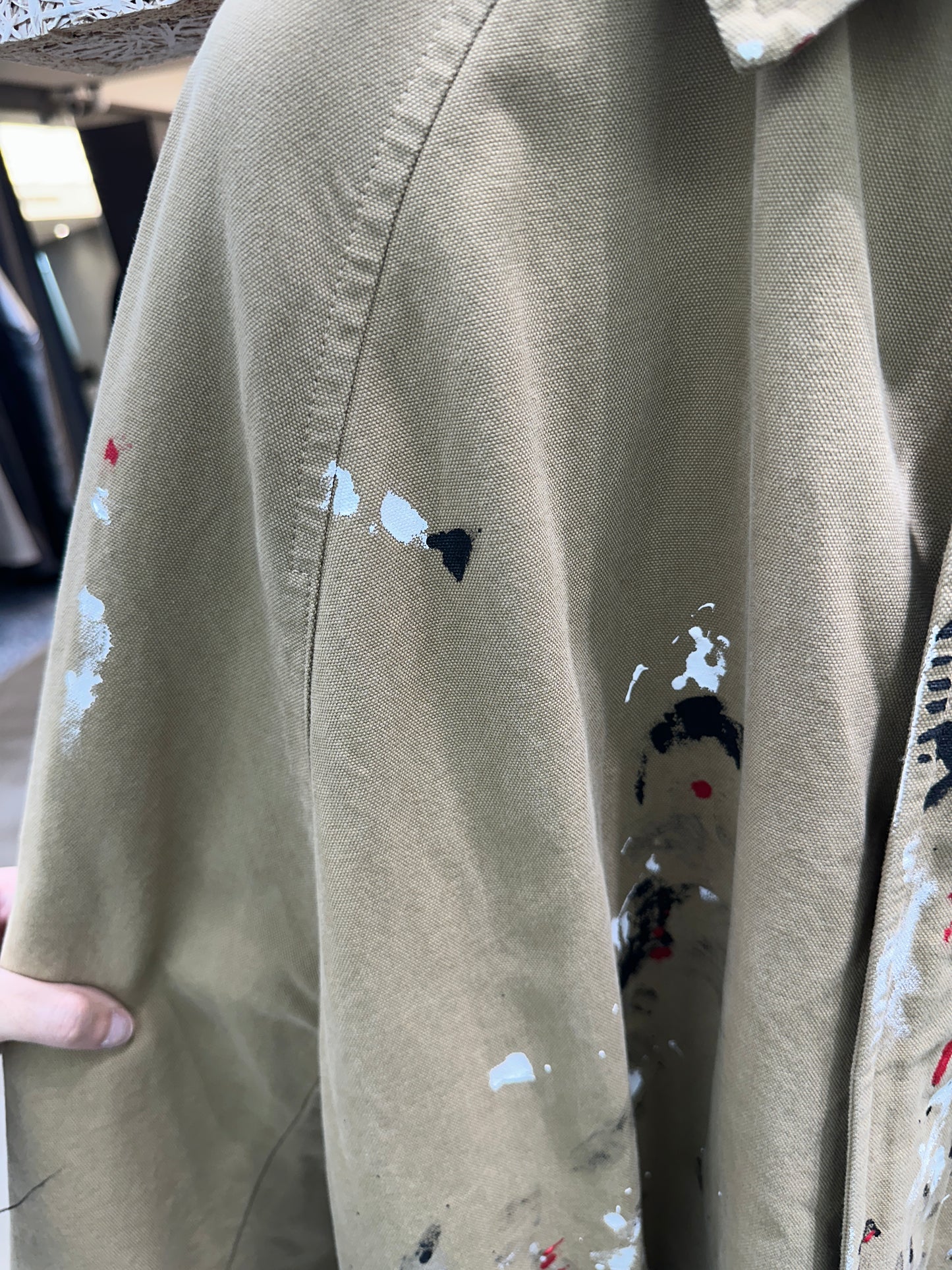 Balenciaga Artist Coat