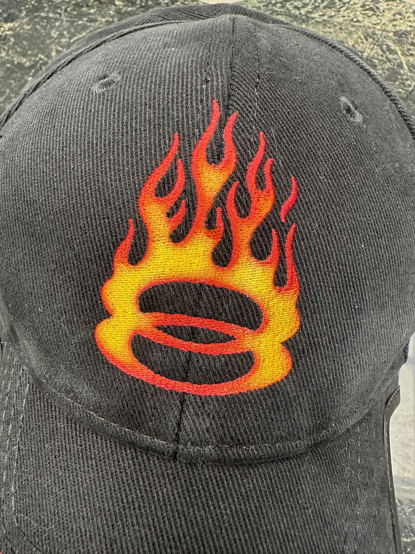 Balenciaga Burning Unity Logo Cap