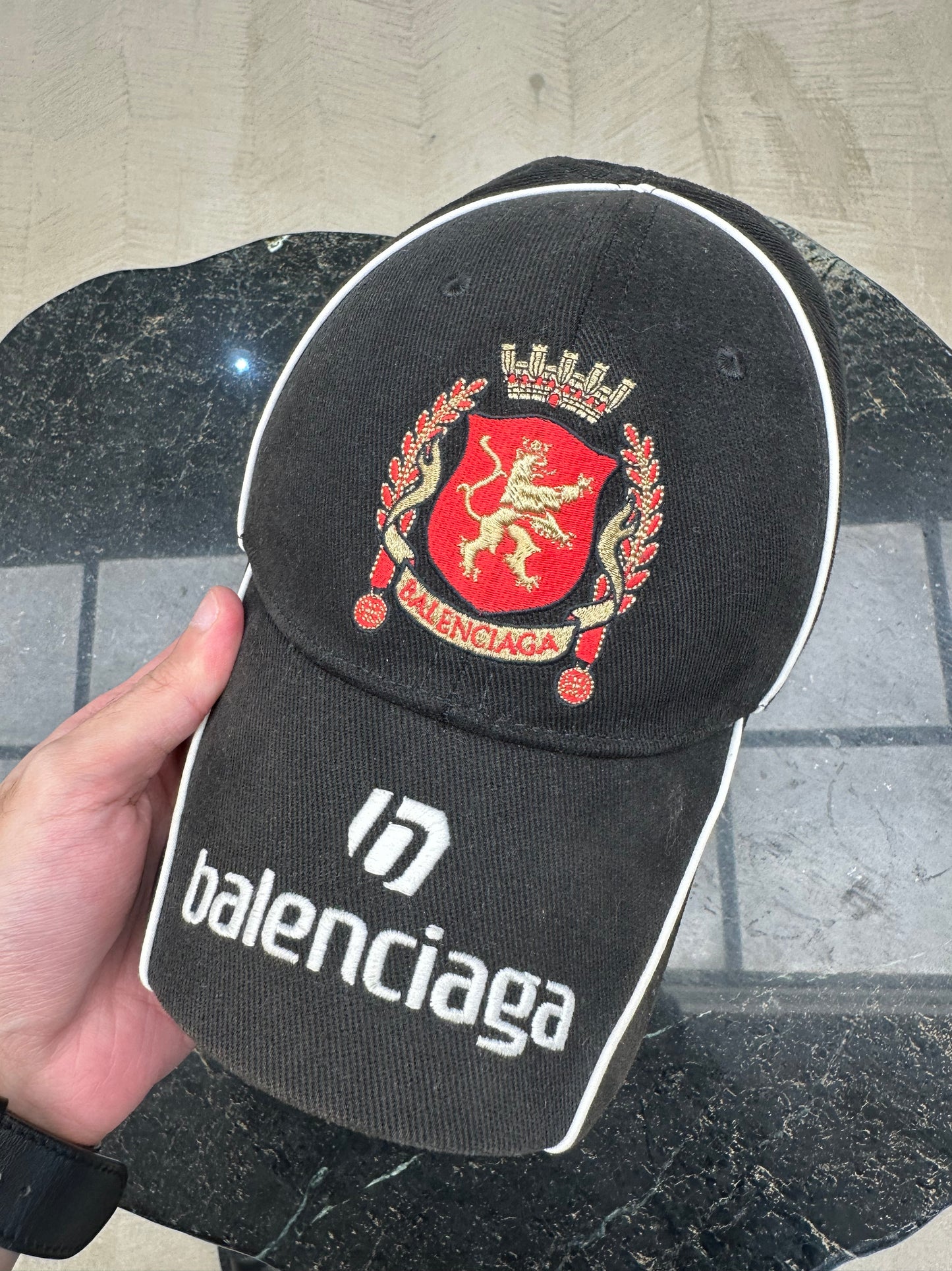 Balenciaga Paris Soccer Cap