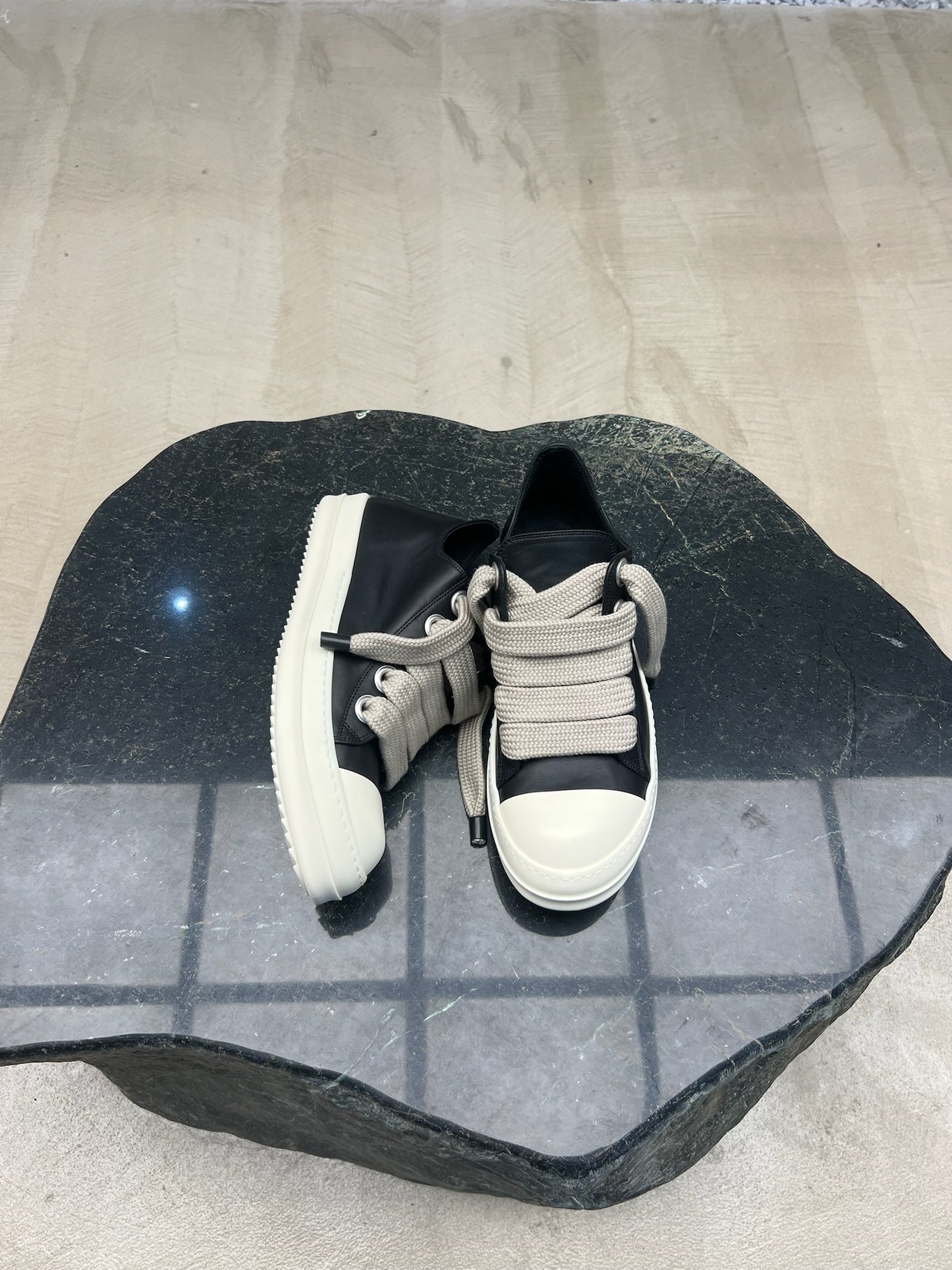 Rick Owens Jumbo Lace Sneakers