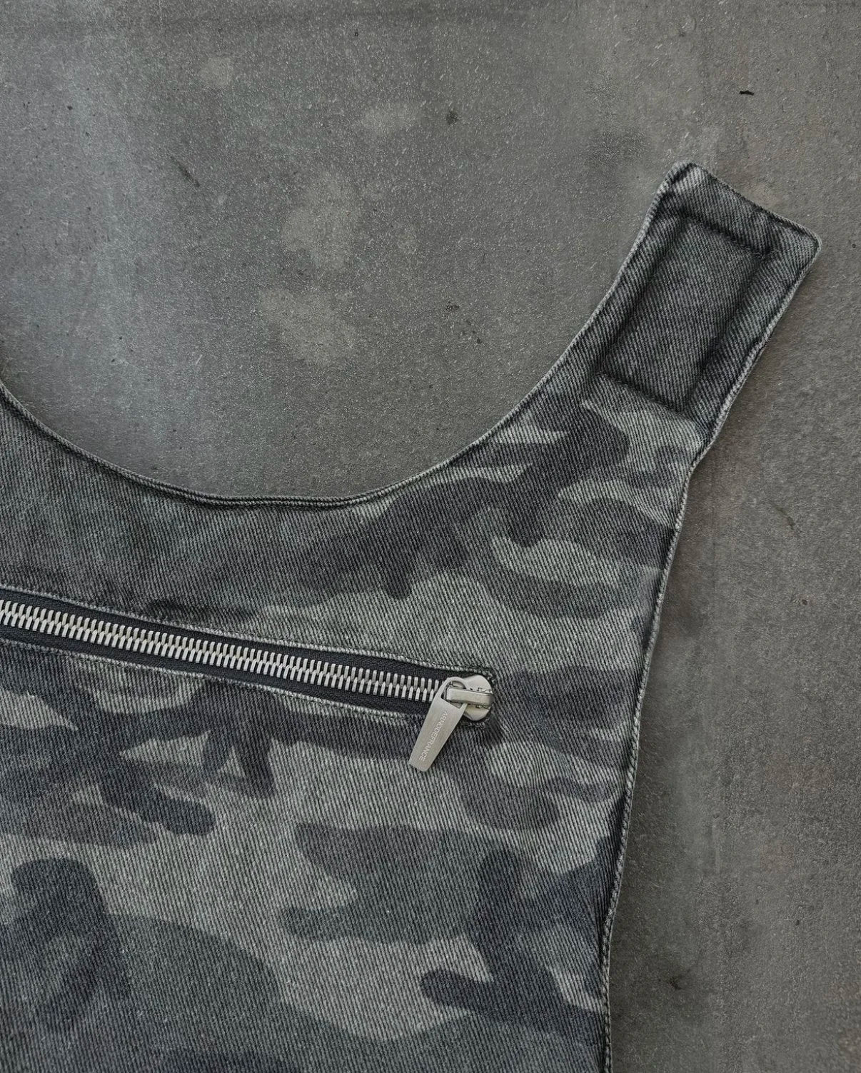 ADF CAMO BOMBER JACKET