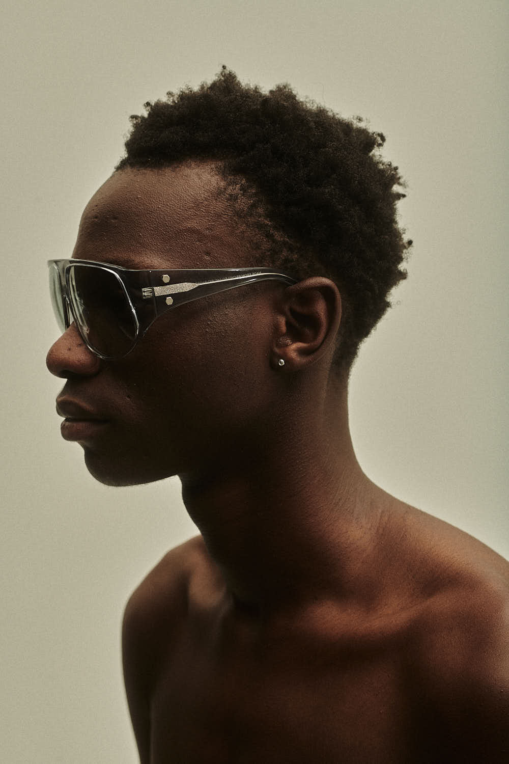 P.L.N. ORCA SEVEN SUNGLASSES - SMOKEY GREY