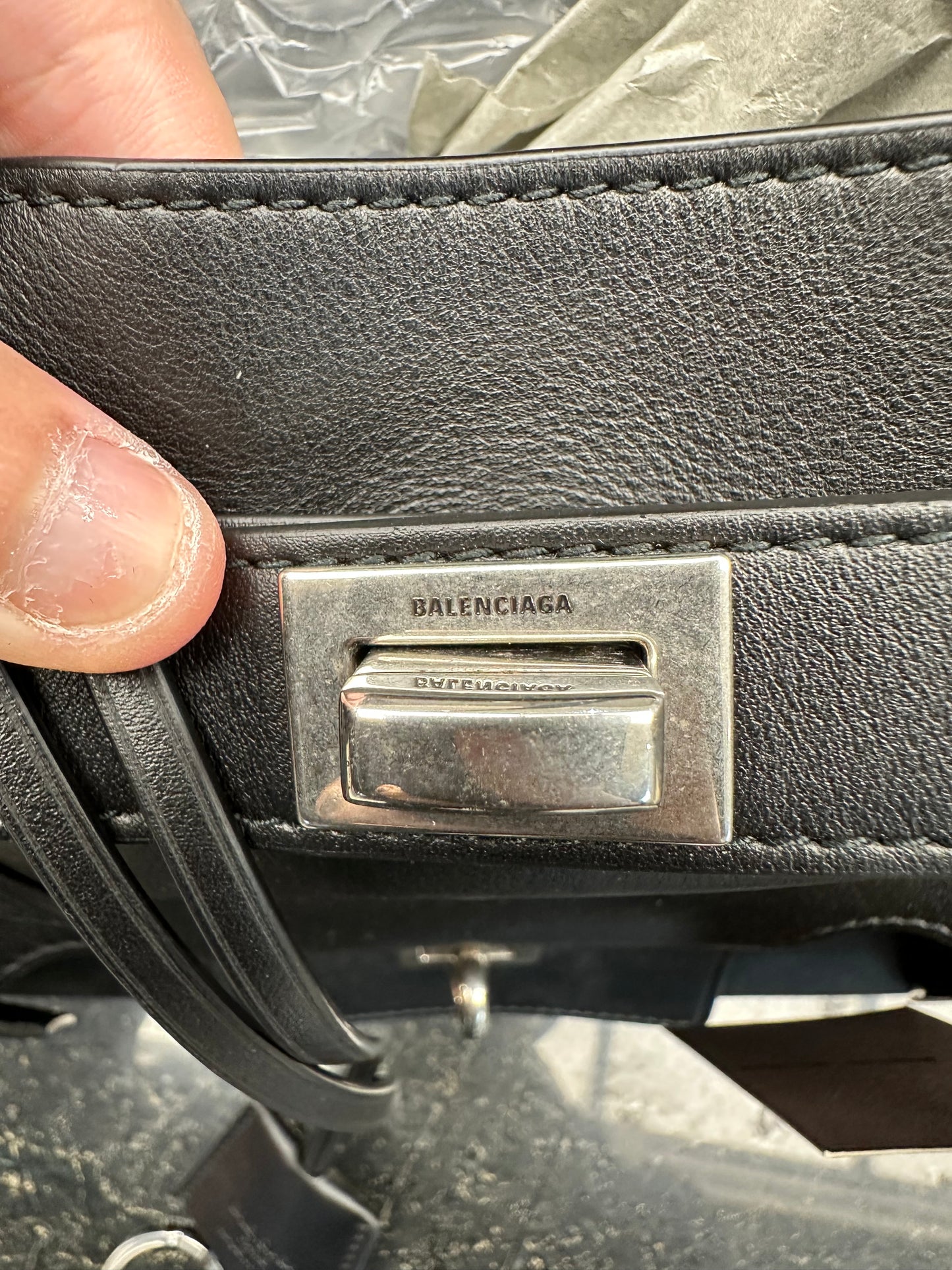 Balenciaga Bel Air Carry All Bag Medium
