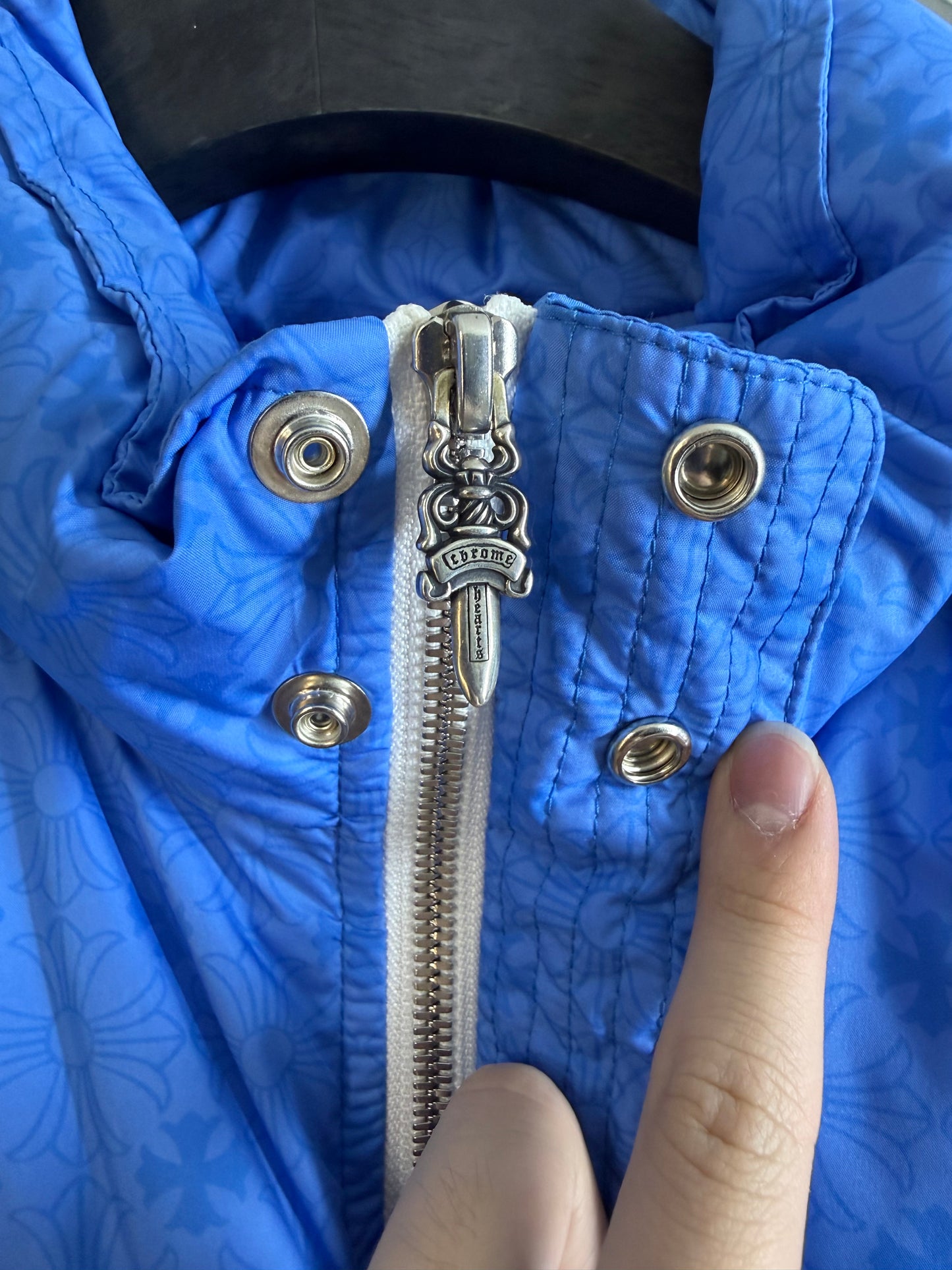 Chrome Hearts puffer jacket