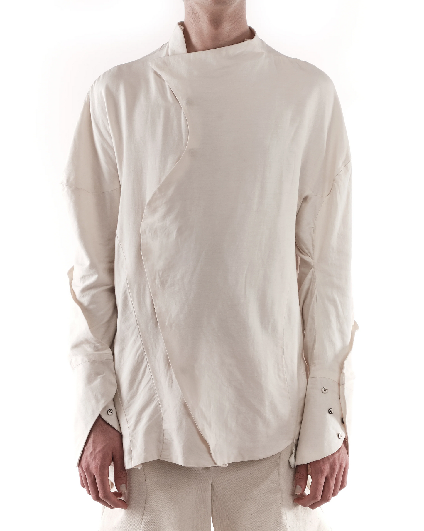 JAS REVERSIBLE CALLA LILY FORMAL SHIRT