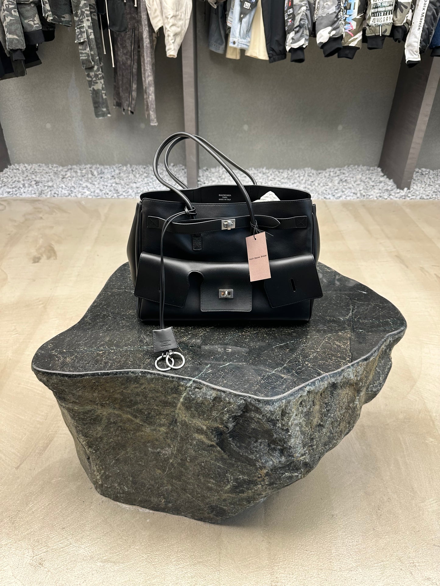Balenciaga Bel Air Carry All Bag Medium