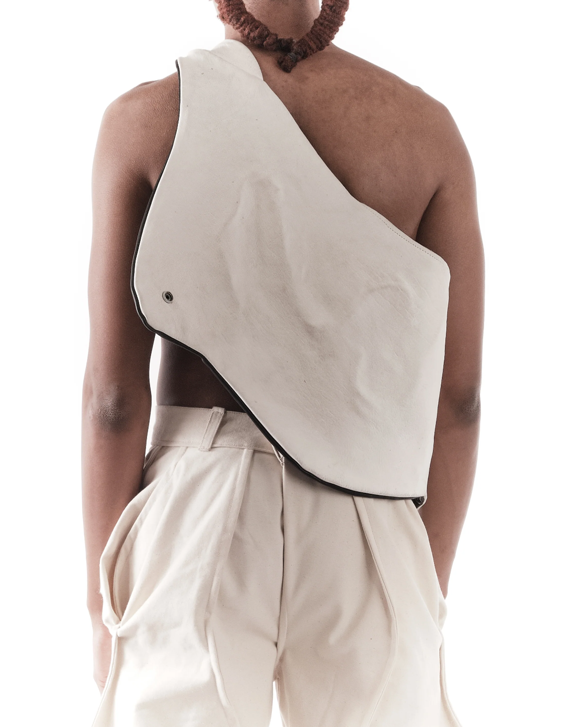 JAS Black and White Reversible Estuary Bag