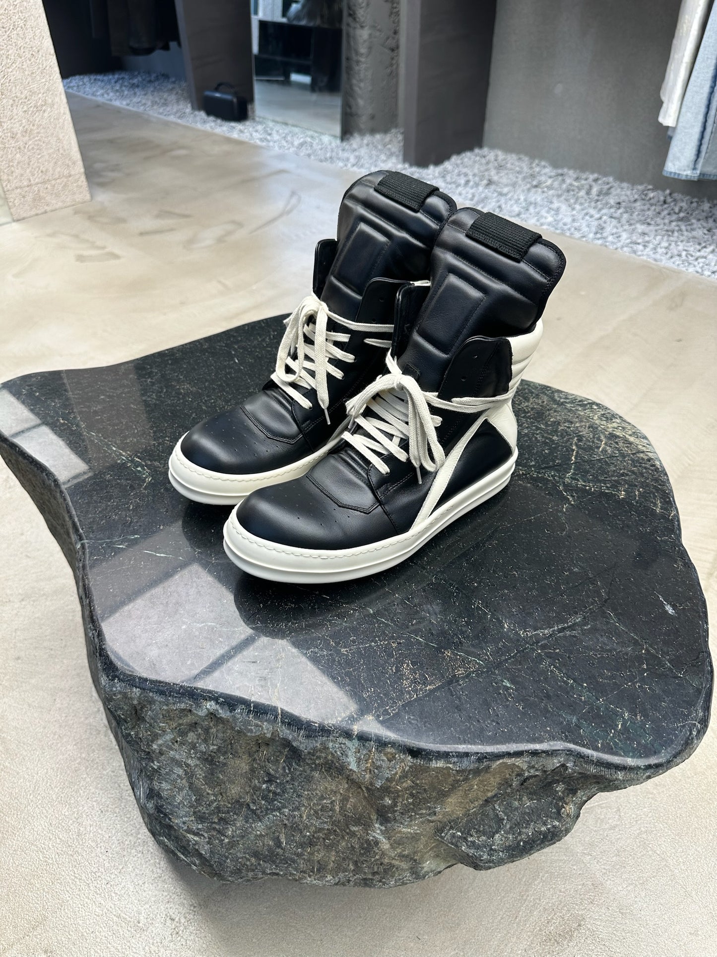 Rick Owens Geobasket