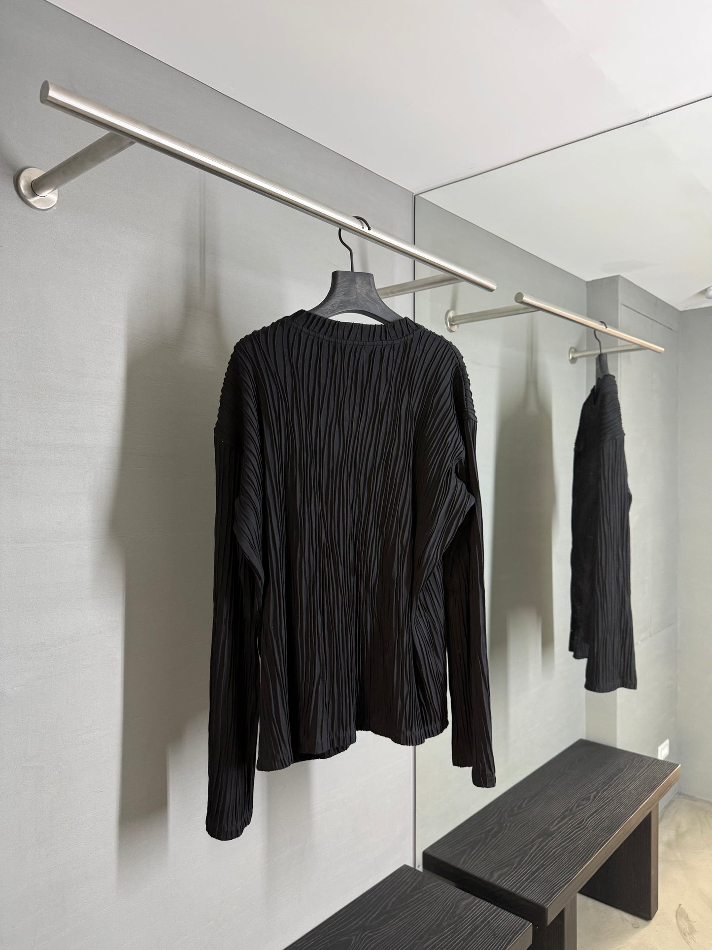TONDOLO GILLED LONG SLEEVE T SHIRT