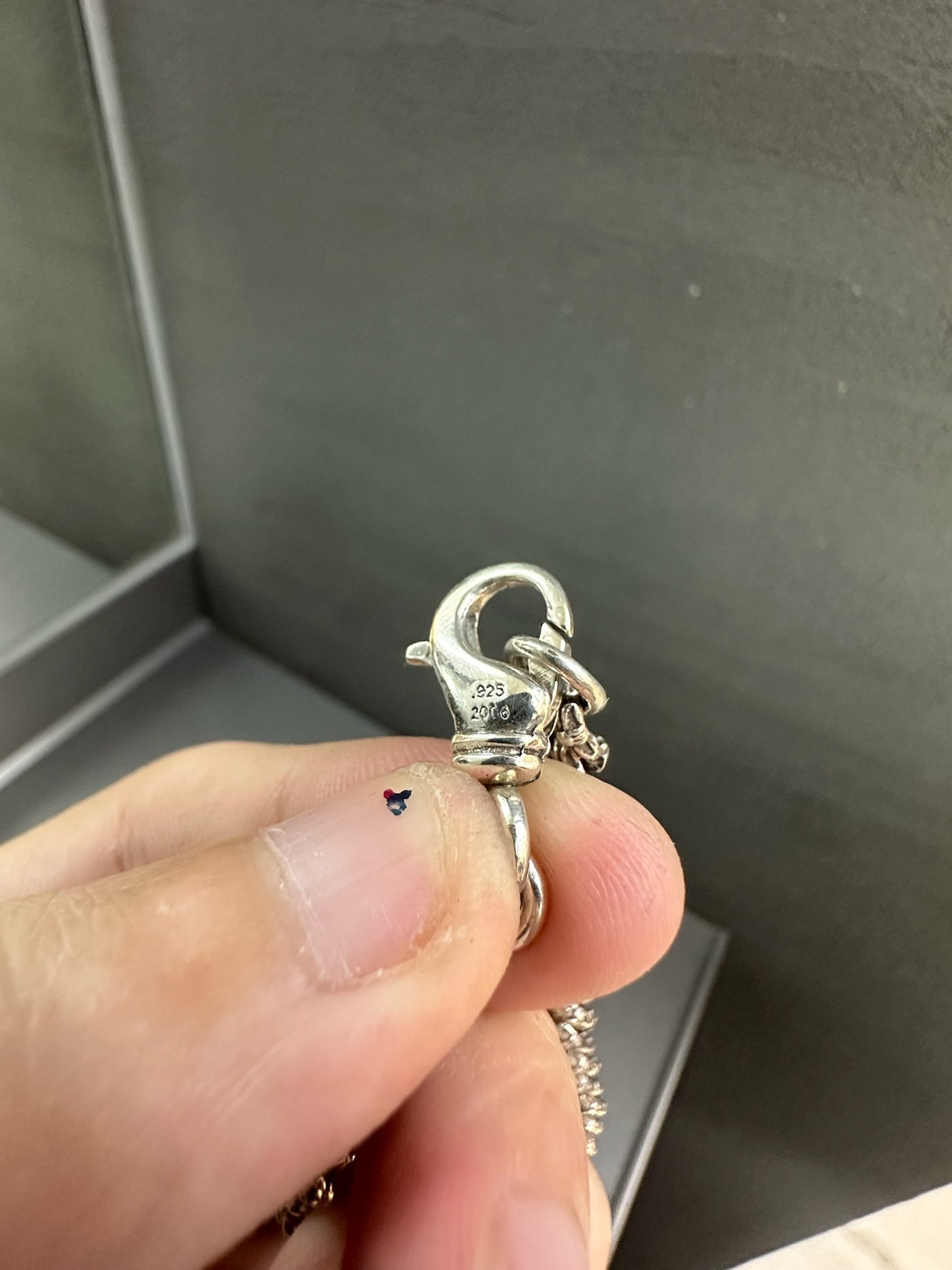 Chrome Hearts Extra Fancy buckle Bracelet