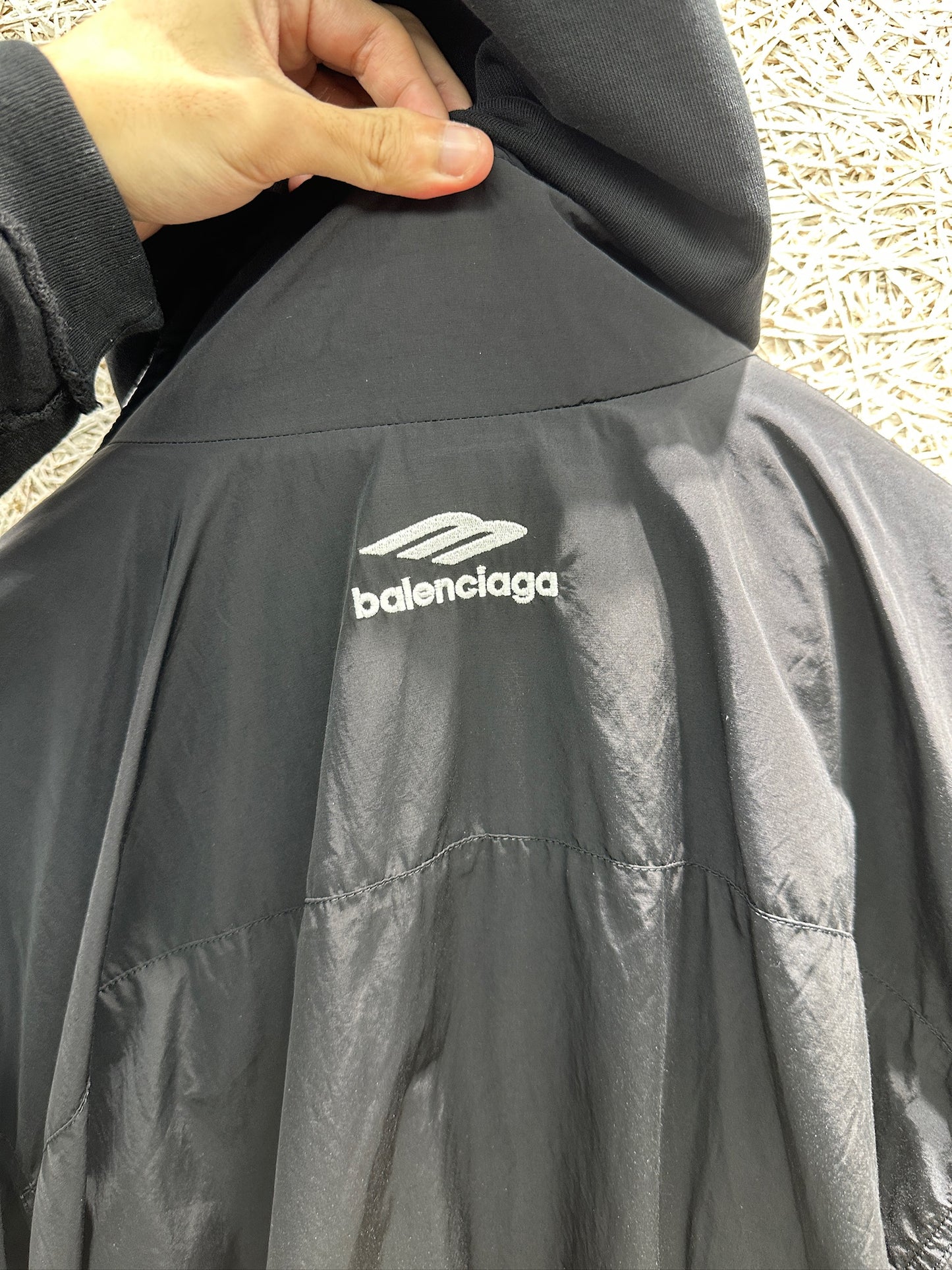 Balenciaga Double Layered Jacket