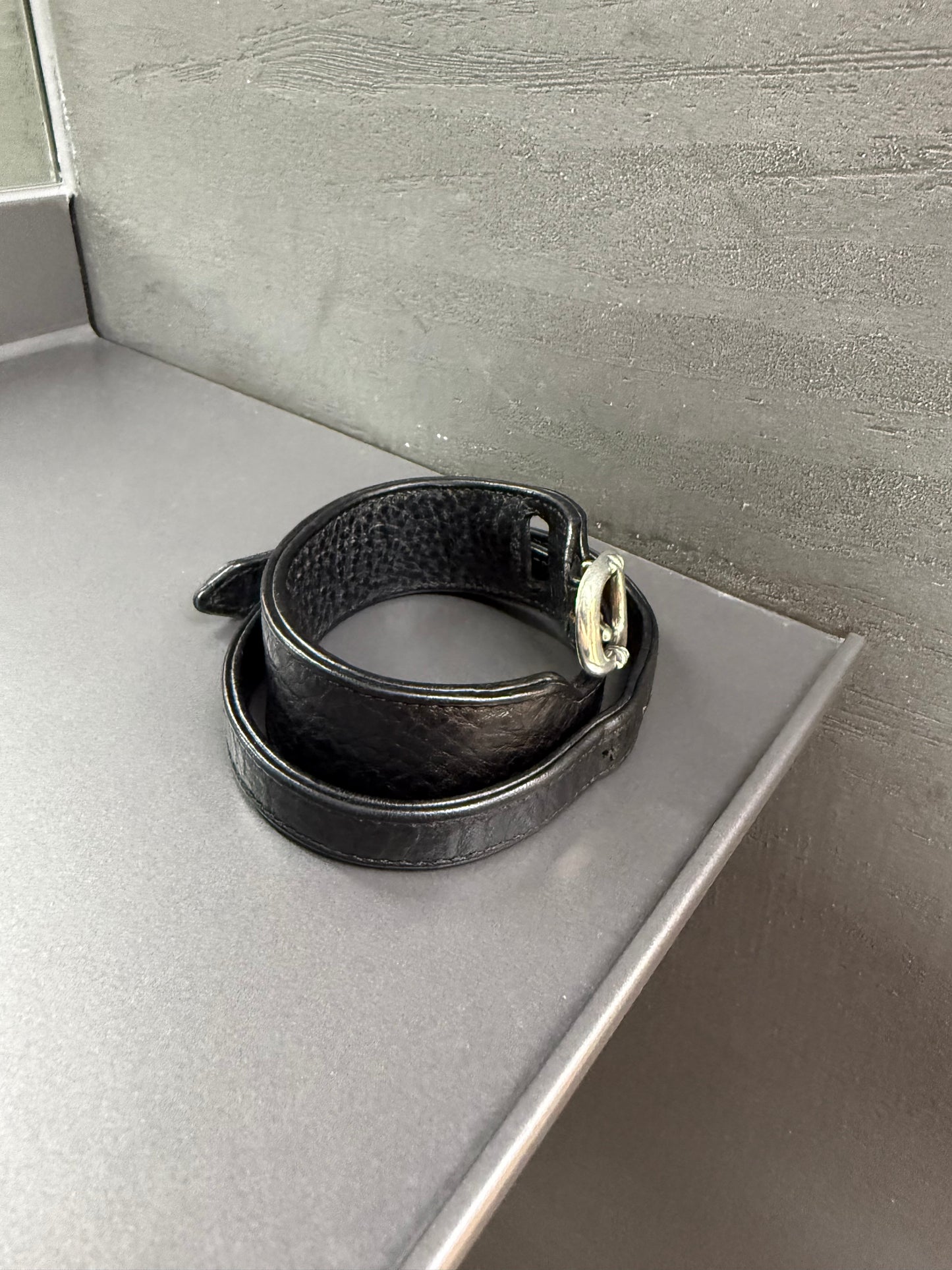 Chrome Hearts Leather Bracelet