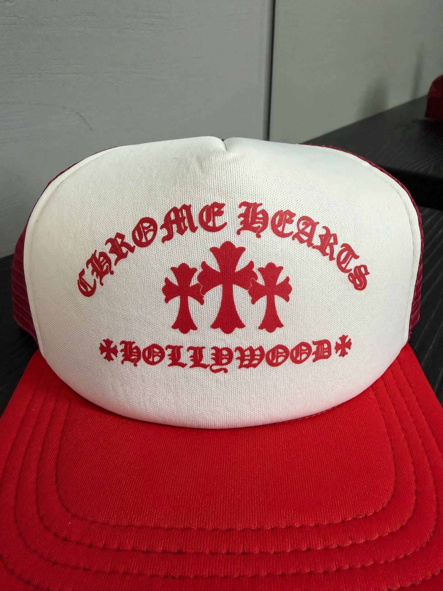 Chrome Hearts King Taco Trucker Hat