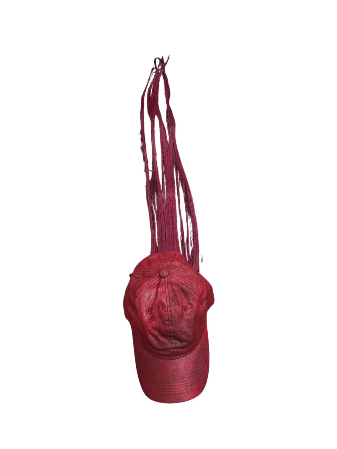 P.L.N RED HAIR CAP