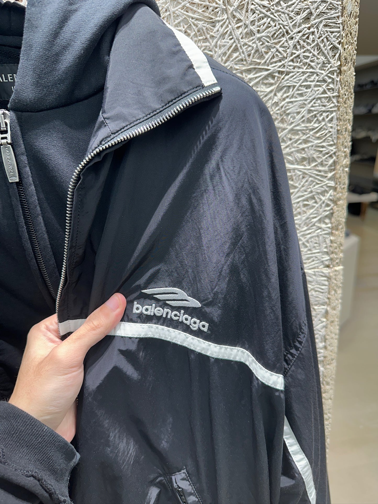 Balenciaga Double Layered Jacket