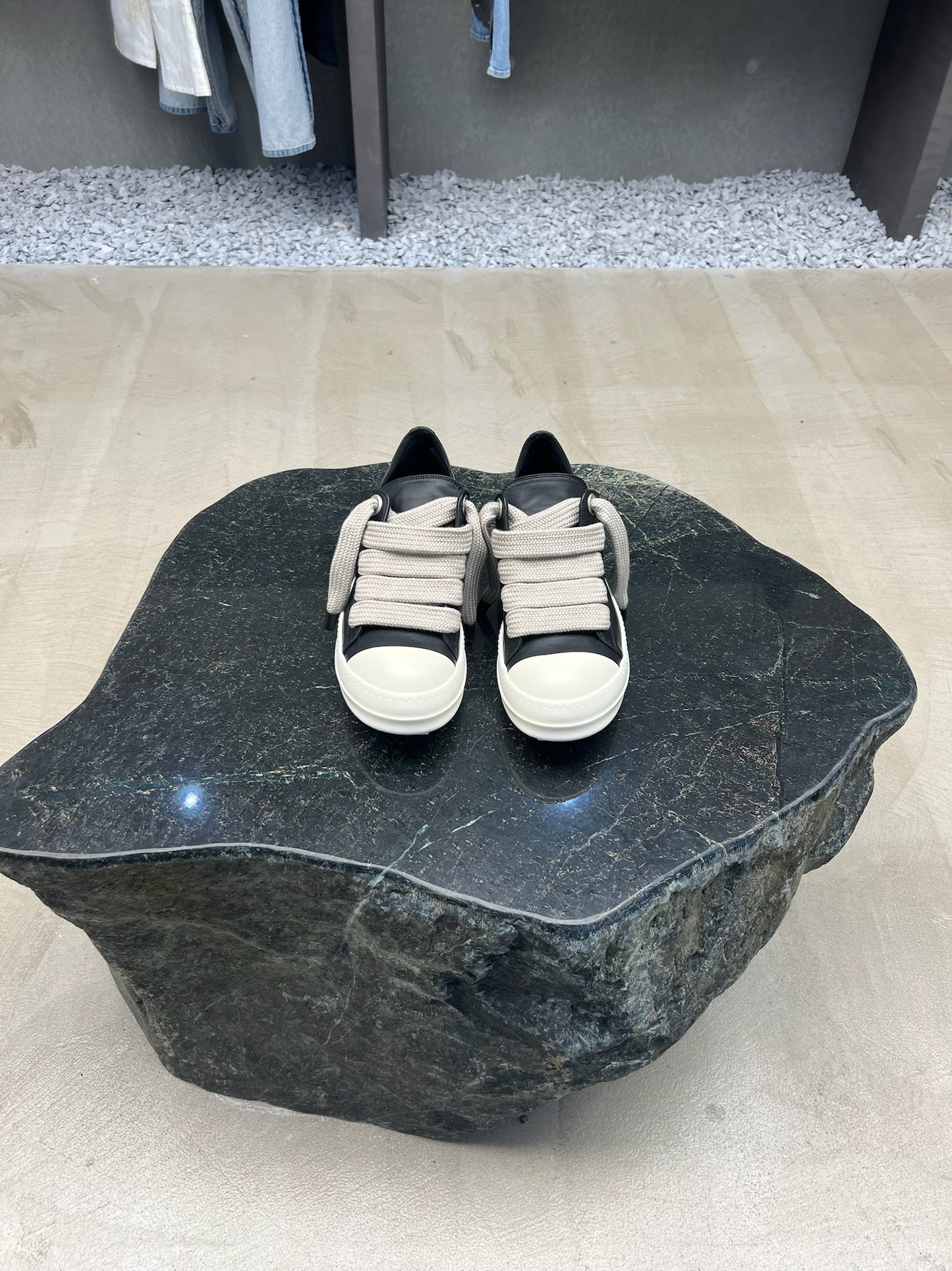 Rick Owens Jumbo Lace Sneakers