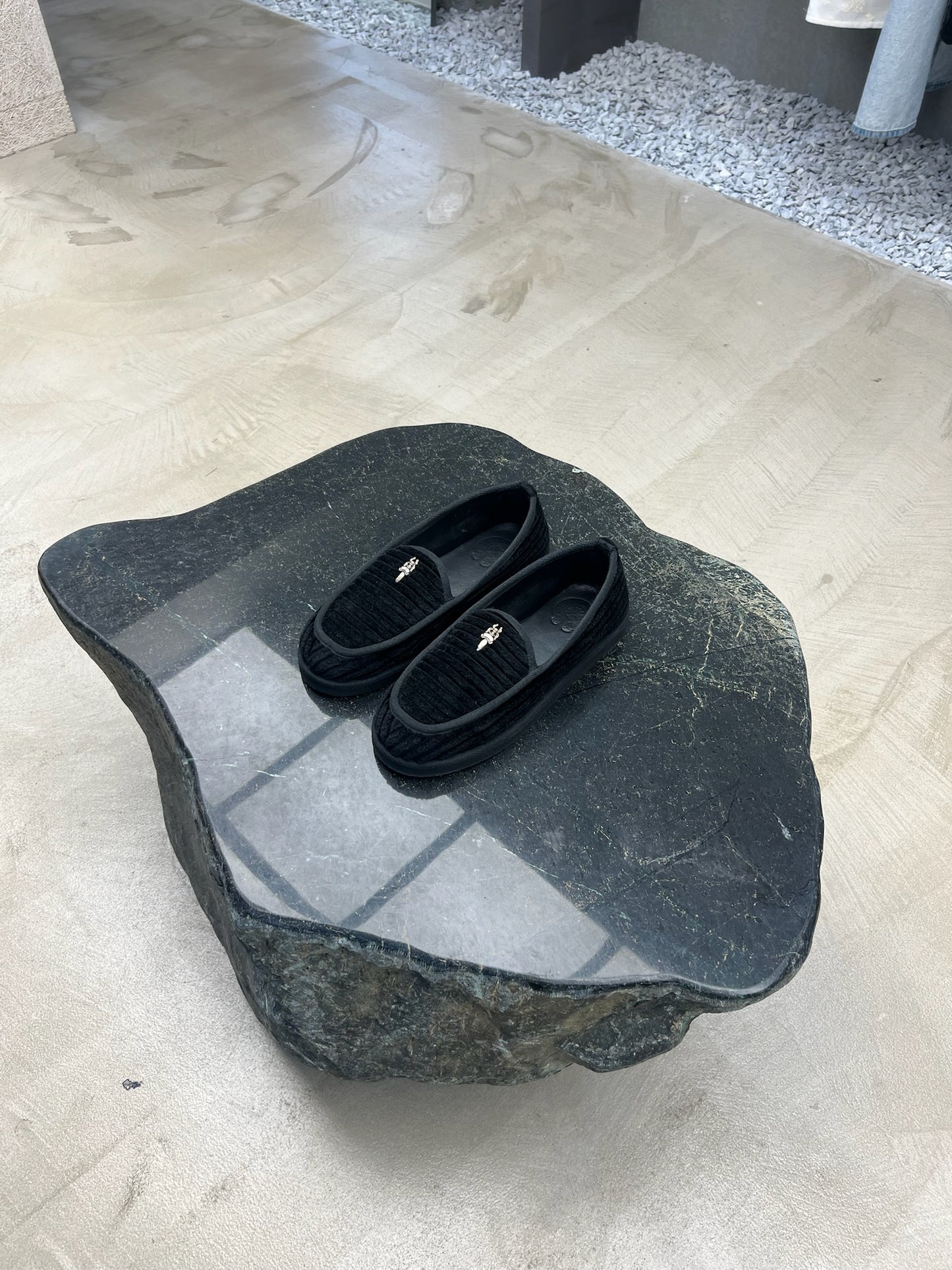 Chrome Hearts dagger loafer