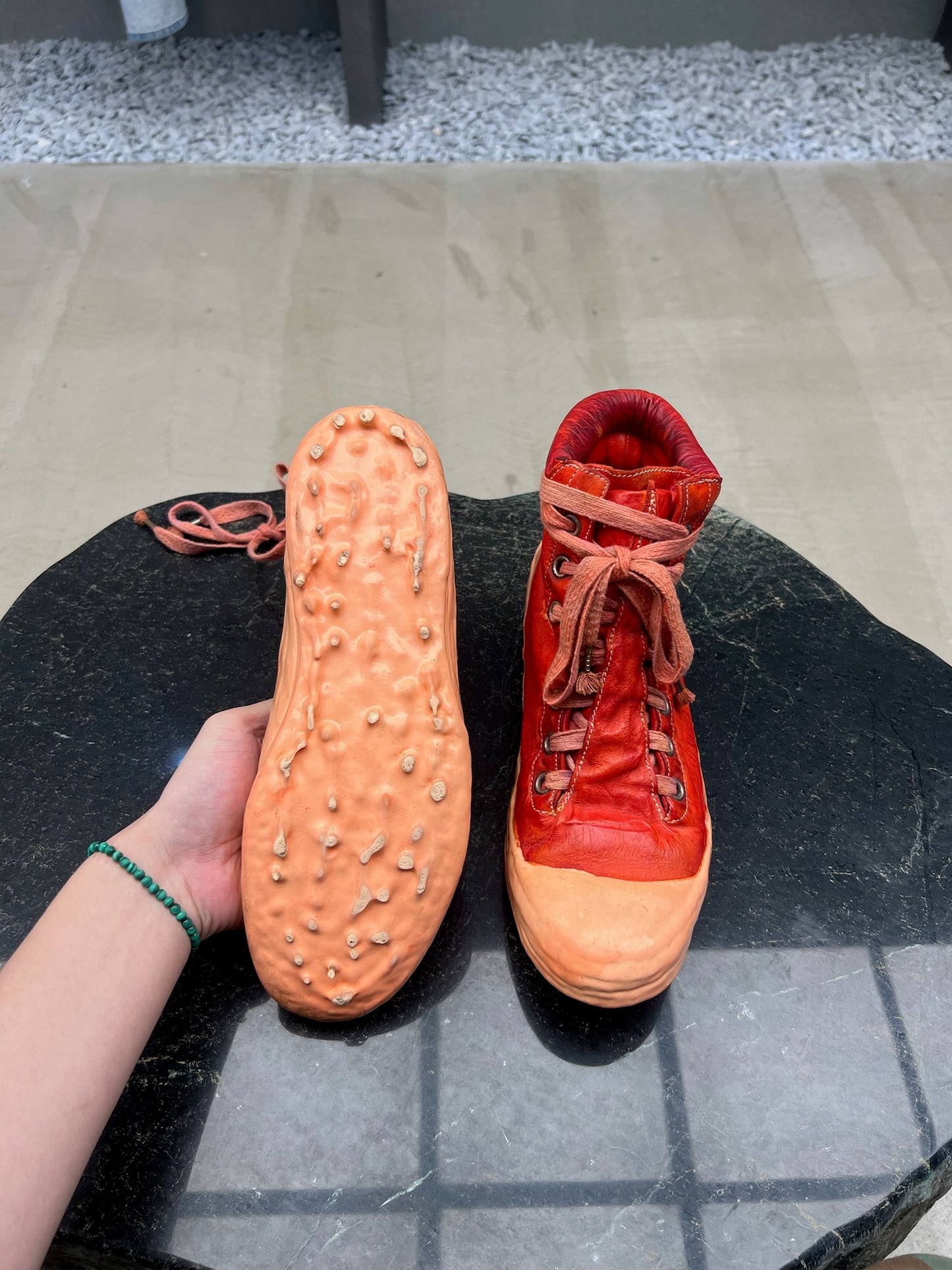Carol Christian Poell 2524 Drip Sneaker