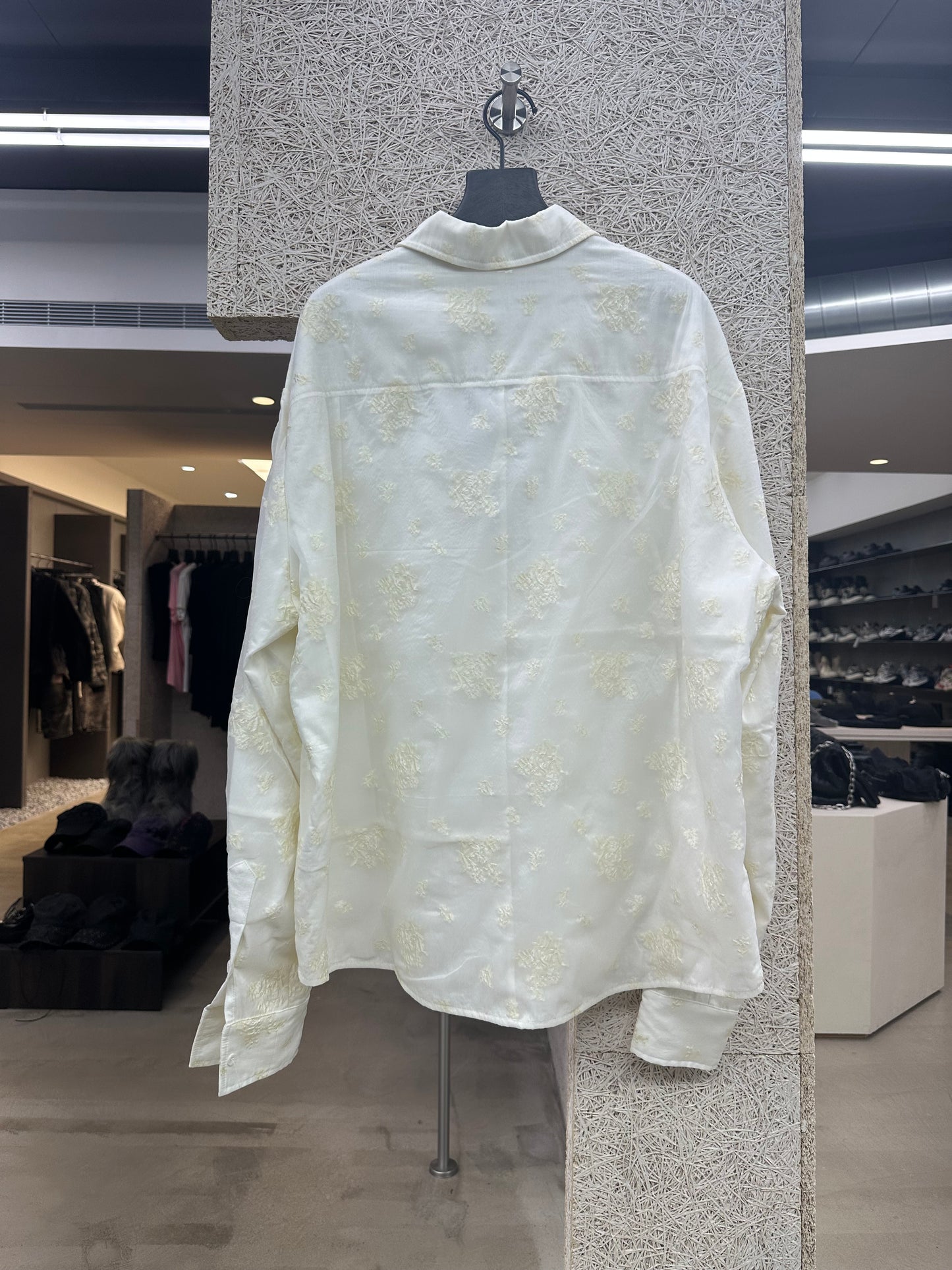 Who Decides War Embroidery Shirt