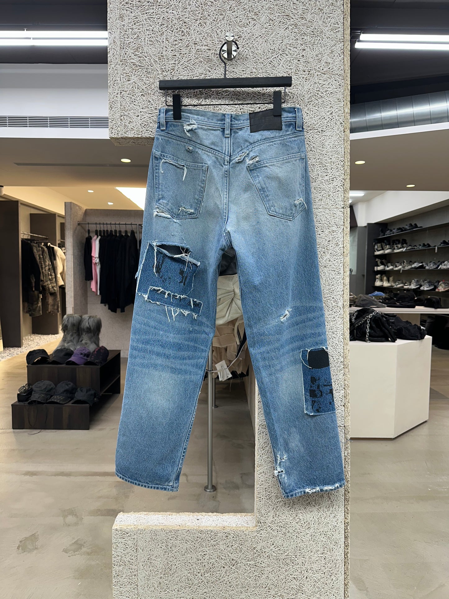 Enfant Riches Deprimes Patched Jeans