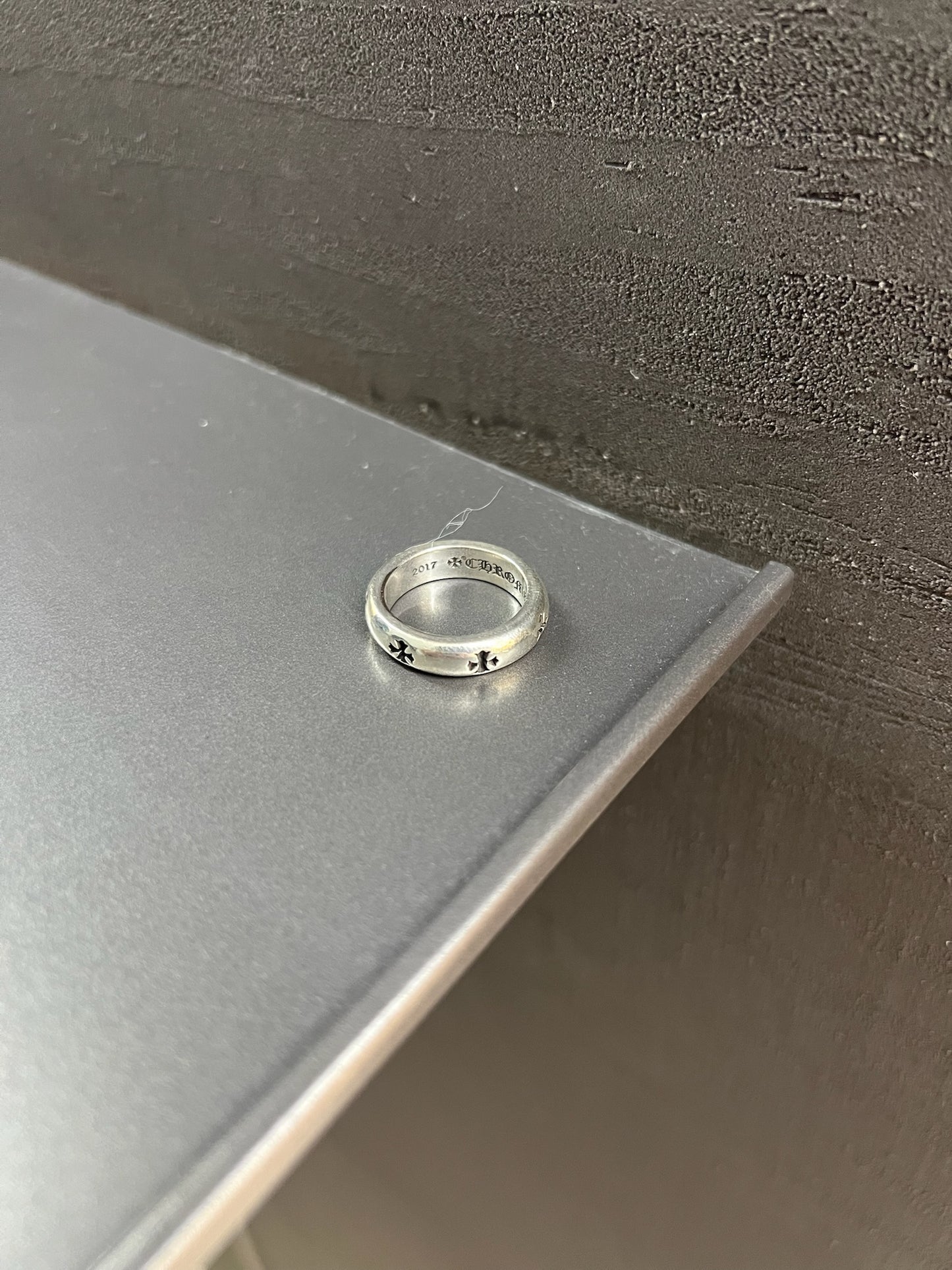 Chrome Hearts Negative Plus Ring
