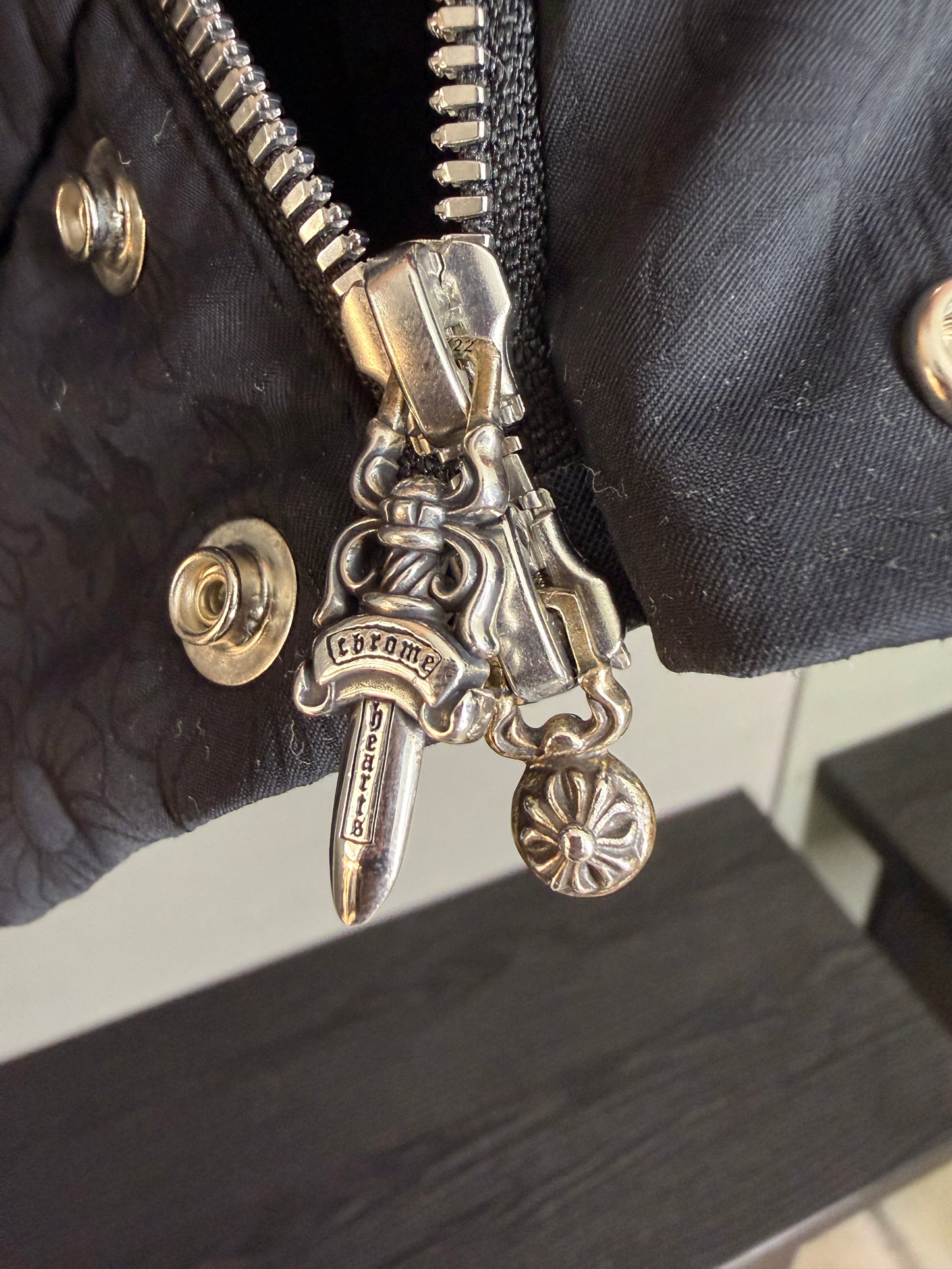 Chrome Hearts Match Point Track Jacket