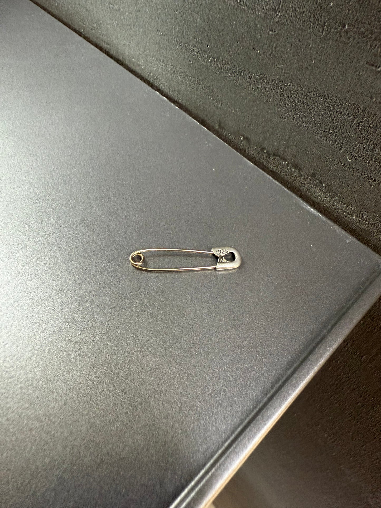 Chrome Hearts safety pin