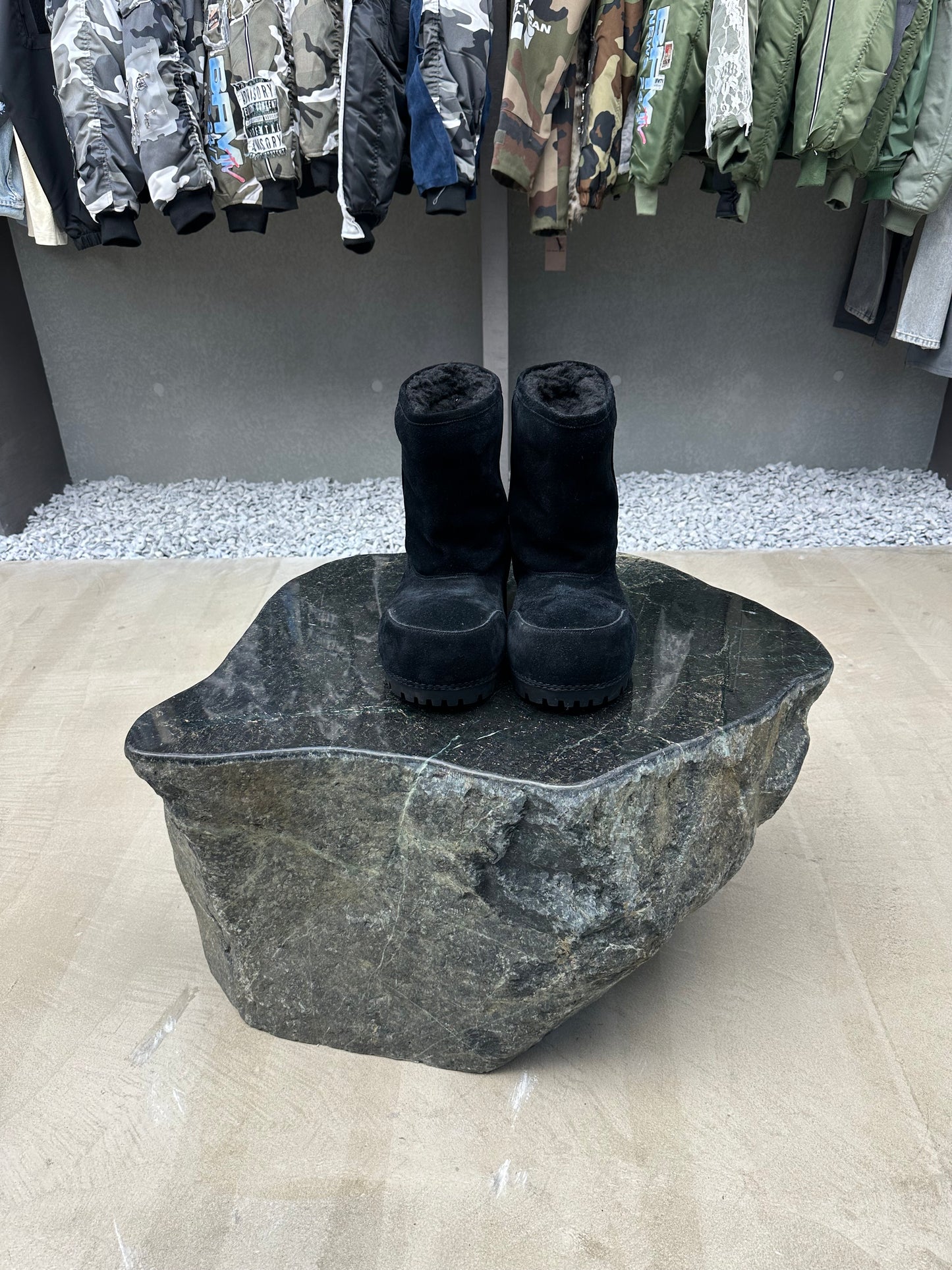 Balenciaga Alaska suede boots