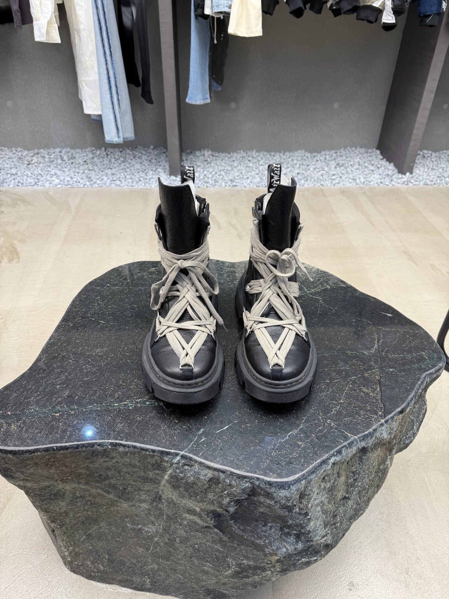 Rick Owens Dr.Martens 1460 Megalace